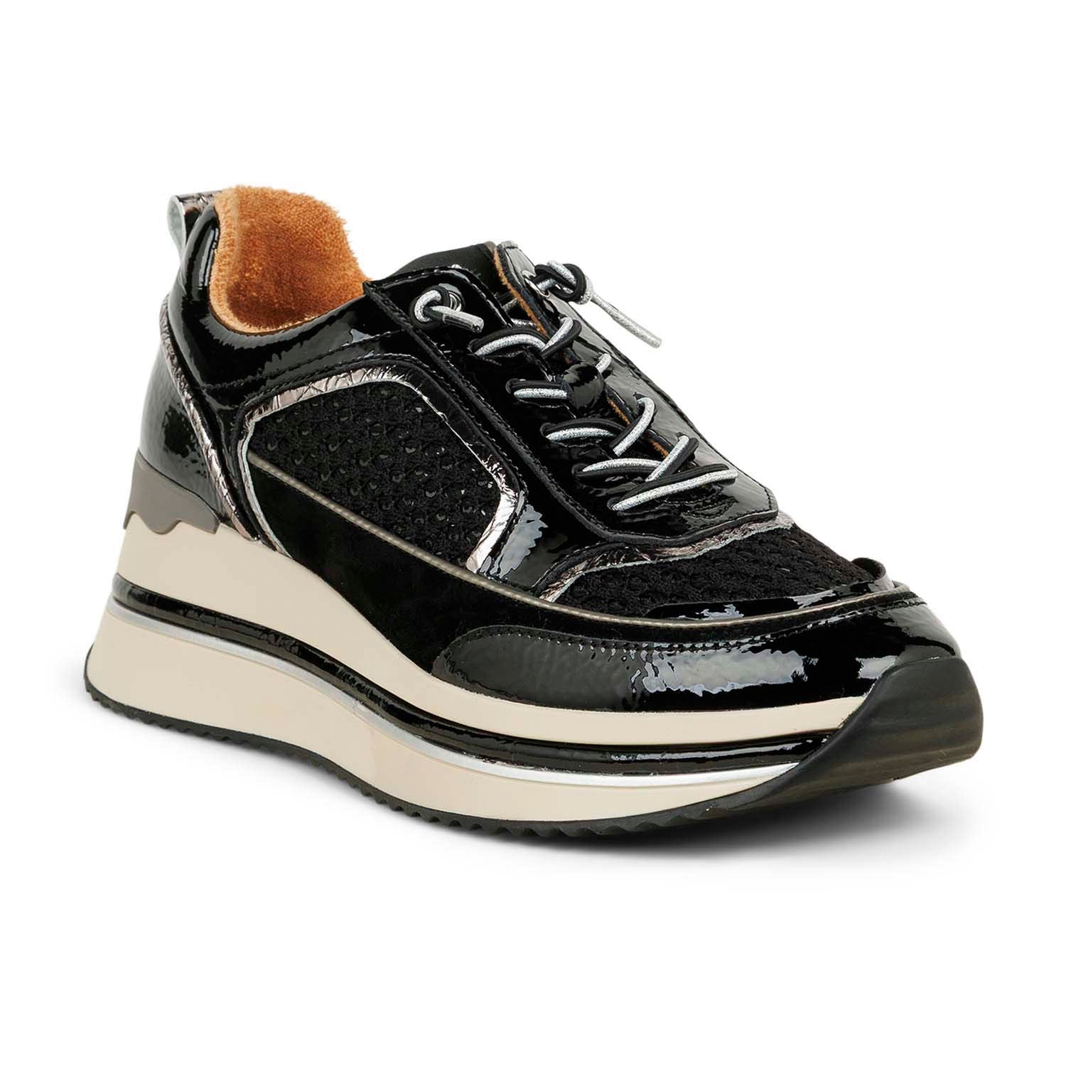 Baskets Femme MAM'ZELLE EDWIGE Noir