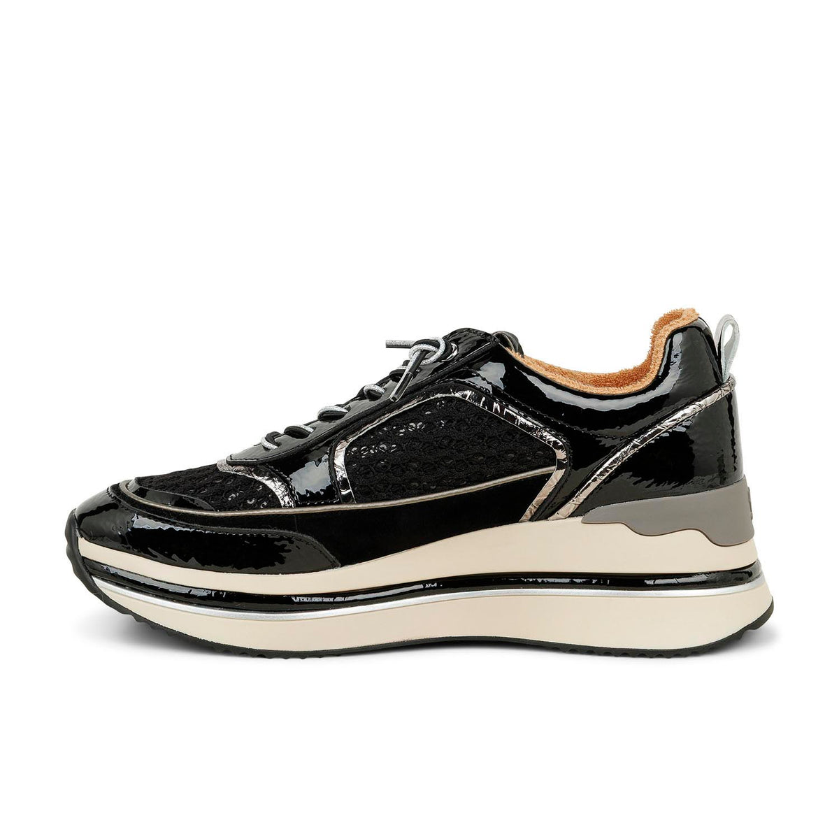 Baskets Femme MAM'ZELLE EDWIGE Noir