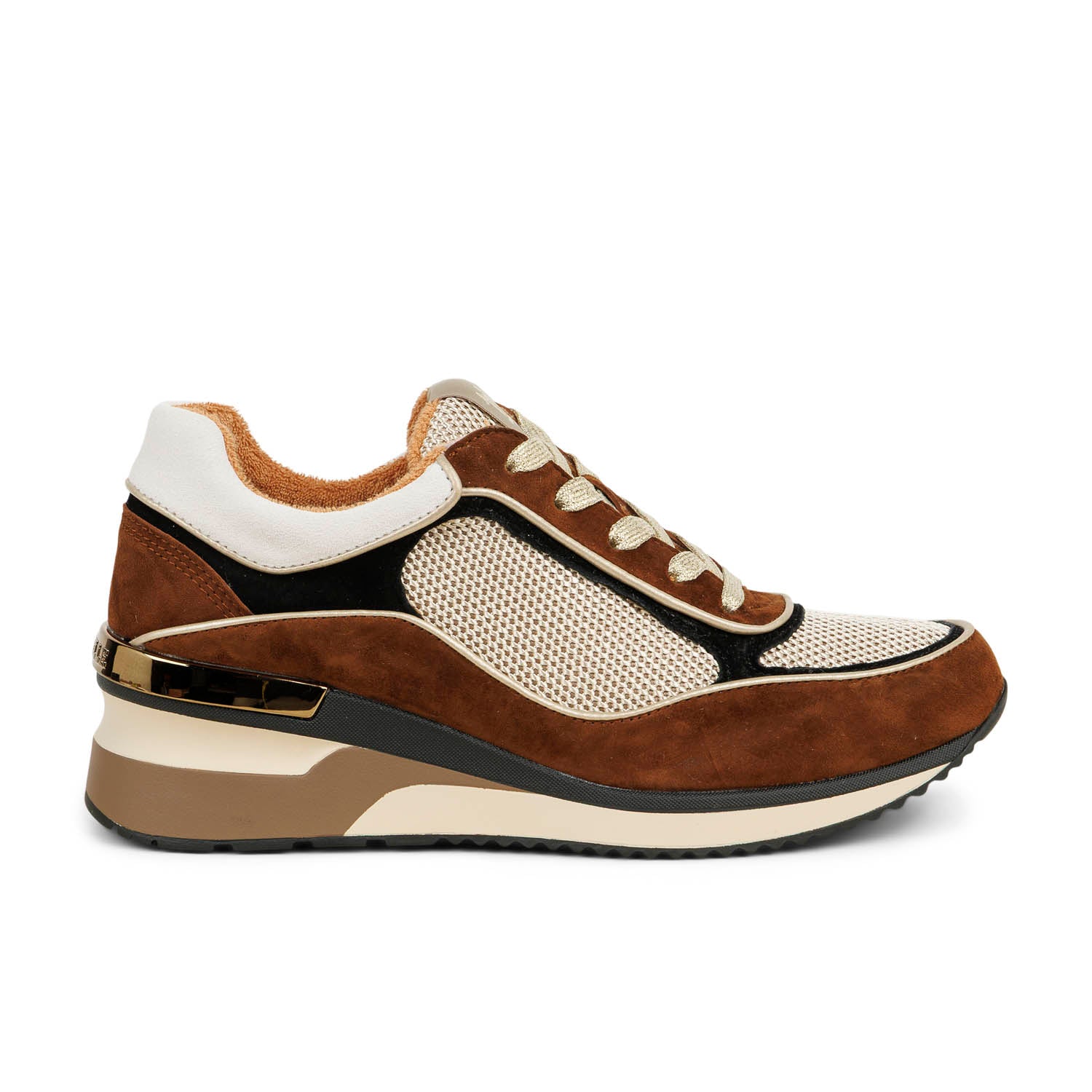 Baskets Femme MAM'ZELLE VULINA Marron