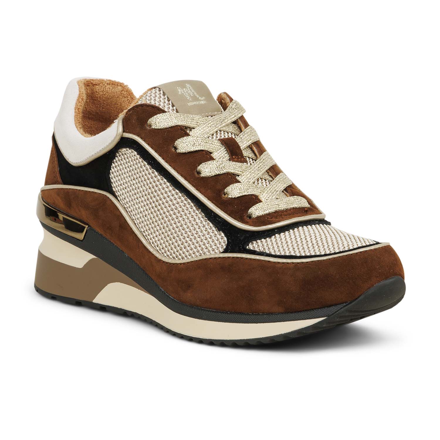 Baskets Femme MAM'ZELLE VULINA Marron