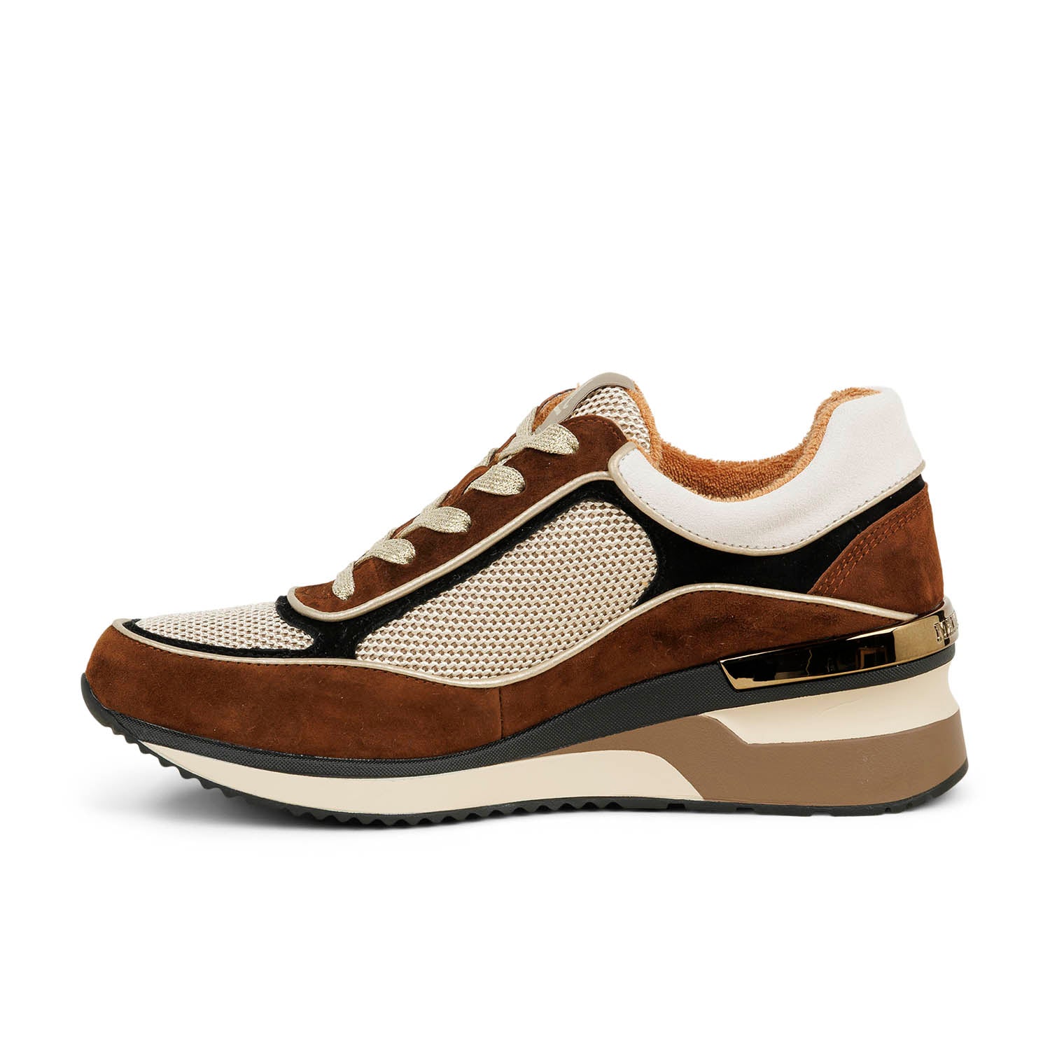 Baskets Femme MAM'ZELLE VULINA Marron