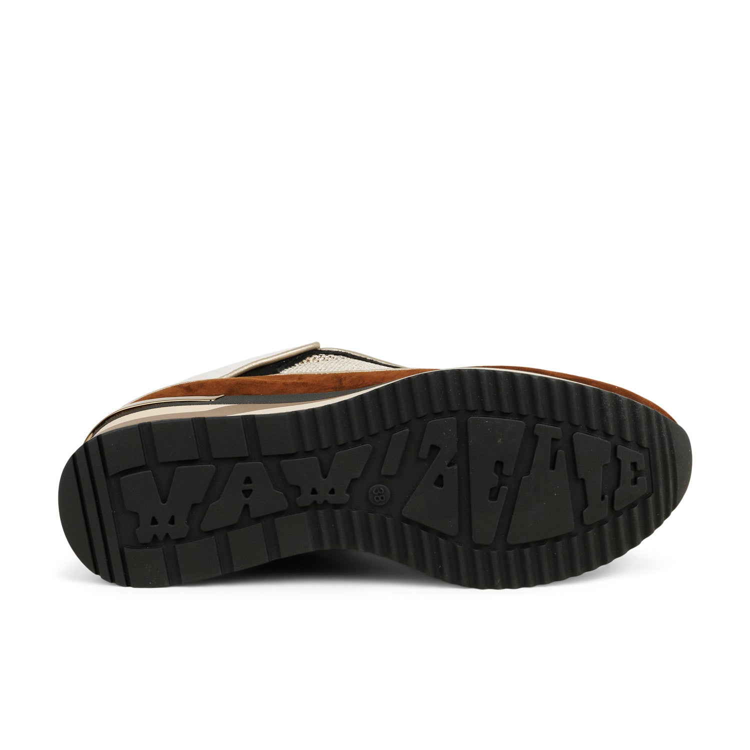 Baskets Femme MAM'ZELLE VULINA Marron