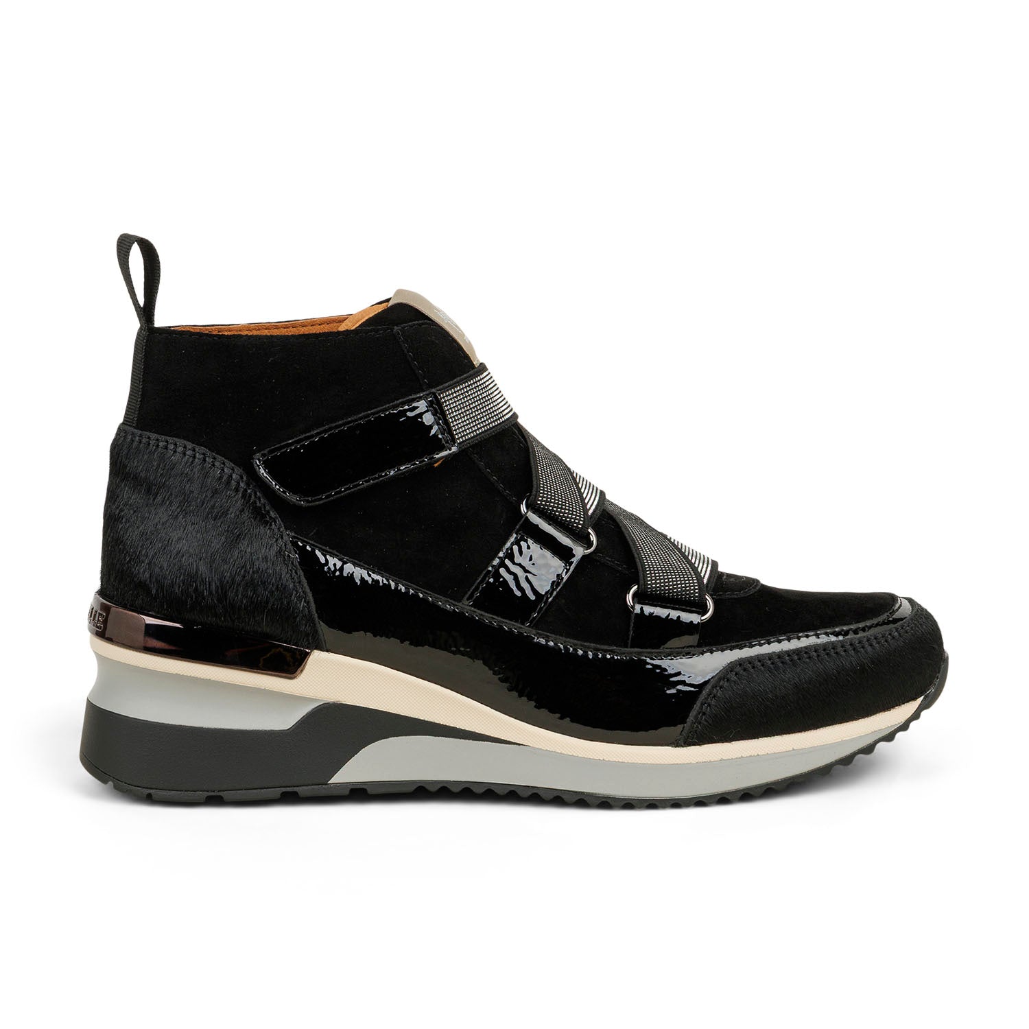 Baskets Femme MAM'ZELLE VULPIN Noir