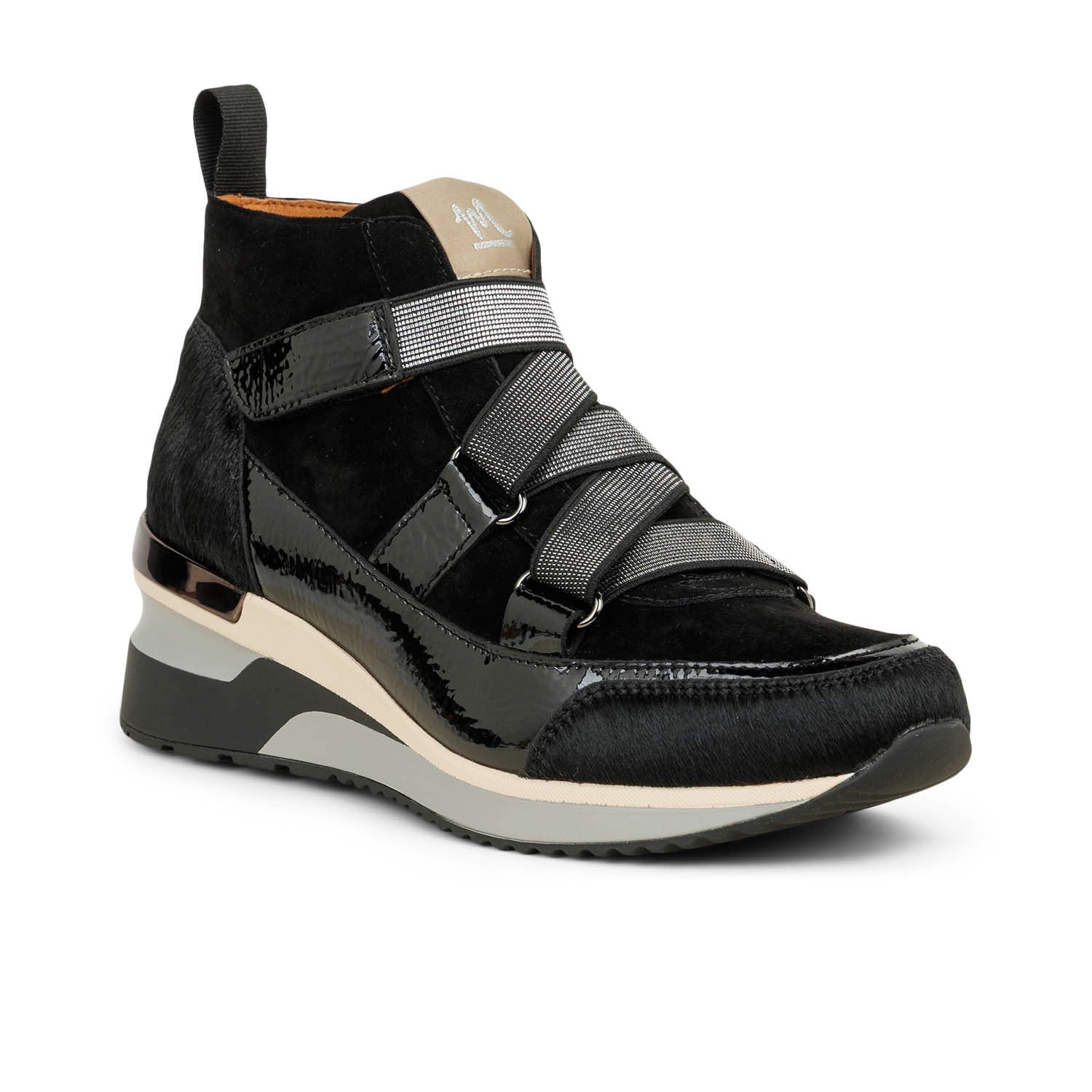 Baskets Femme MAM'ZELLE VULPIN Noir