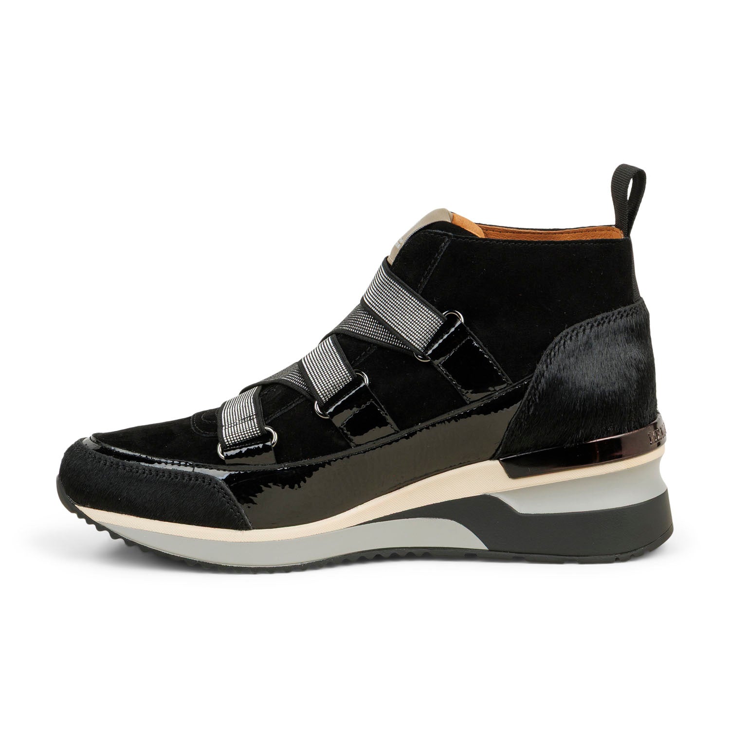 Baskets Femme MAM'ZELLE VULPIN Noir