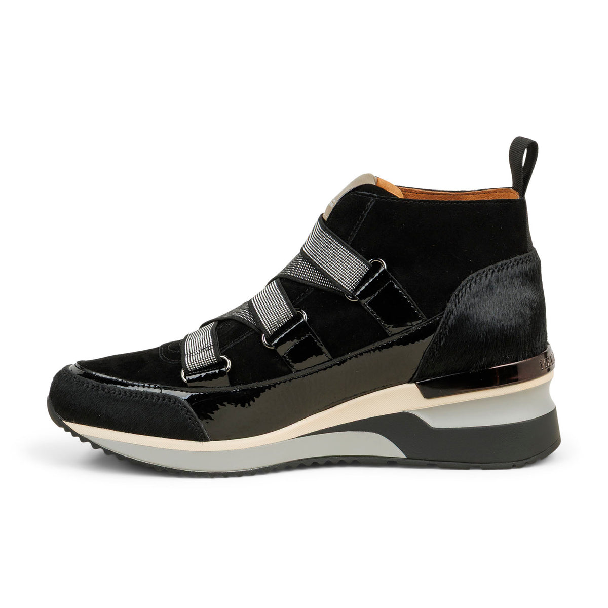 Baskets Femme MAM'ZELLE VULPIN Noir