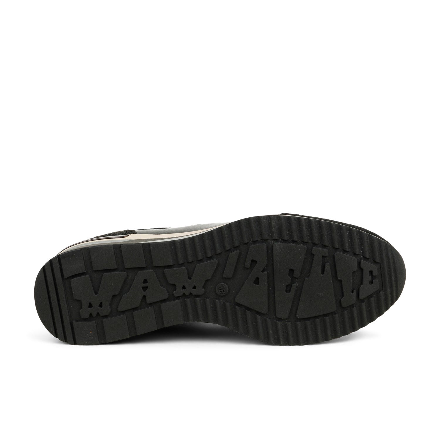 Baskets Femme MAM'ZELLE VULPIN Noir
