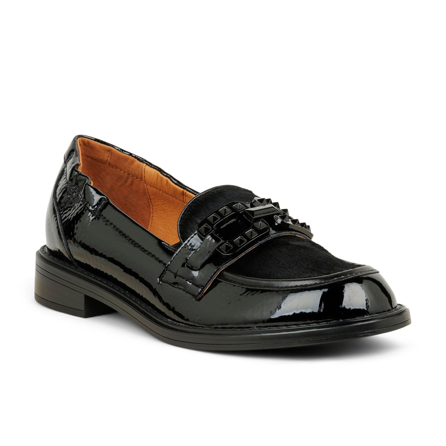 Mocassins Femme MAM'ZELLE BERCA Noir