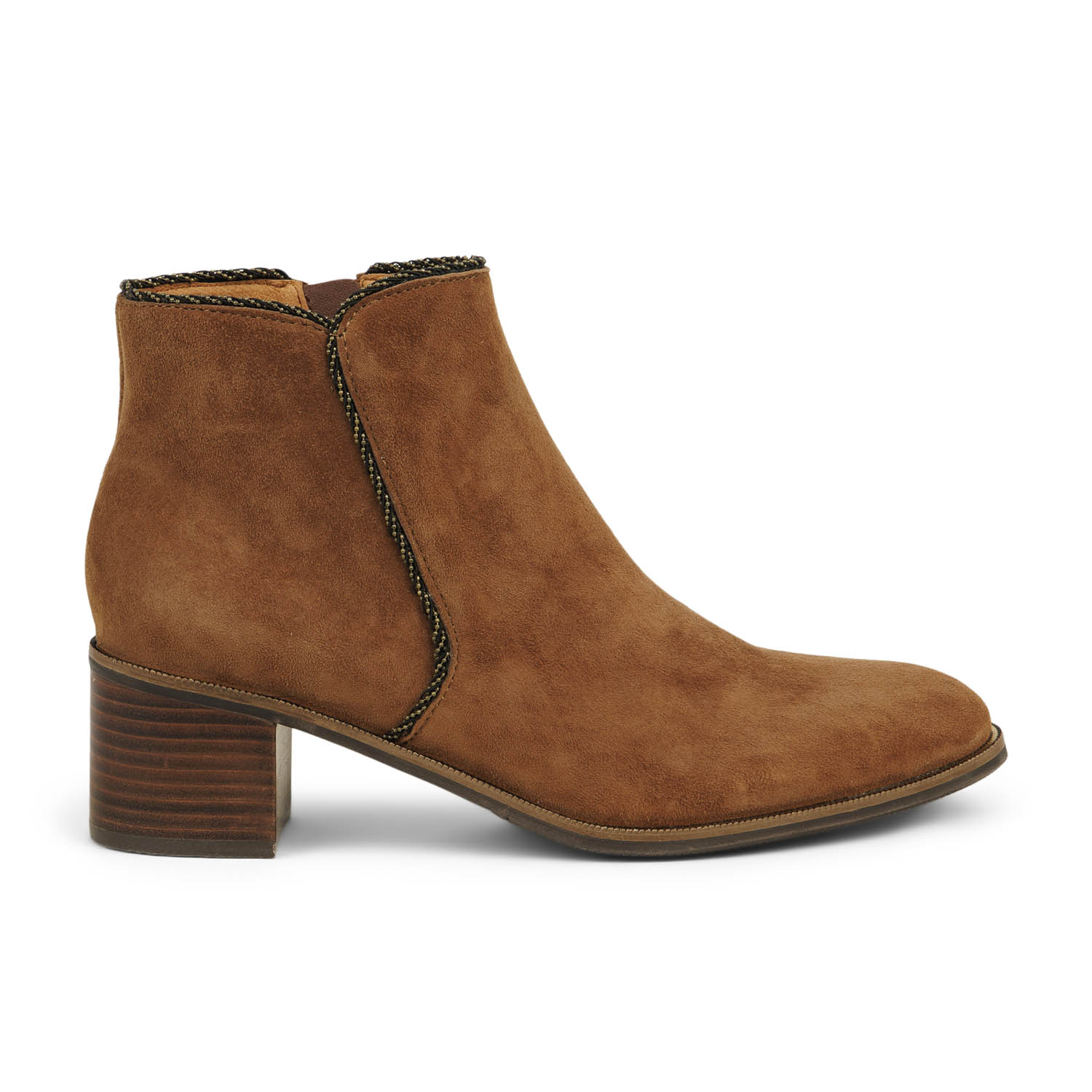 Boots et bottines Femme MAM'ZELLE TIGLON Marron