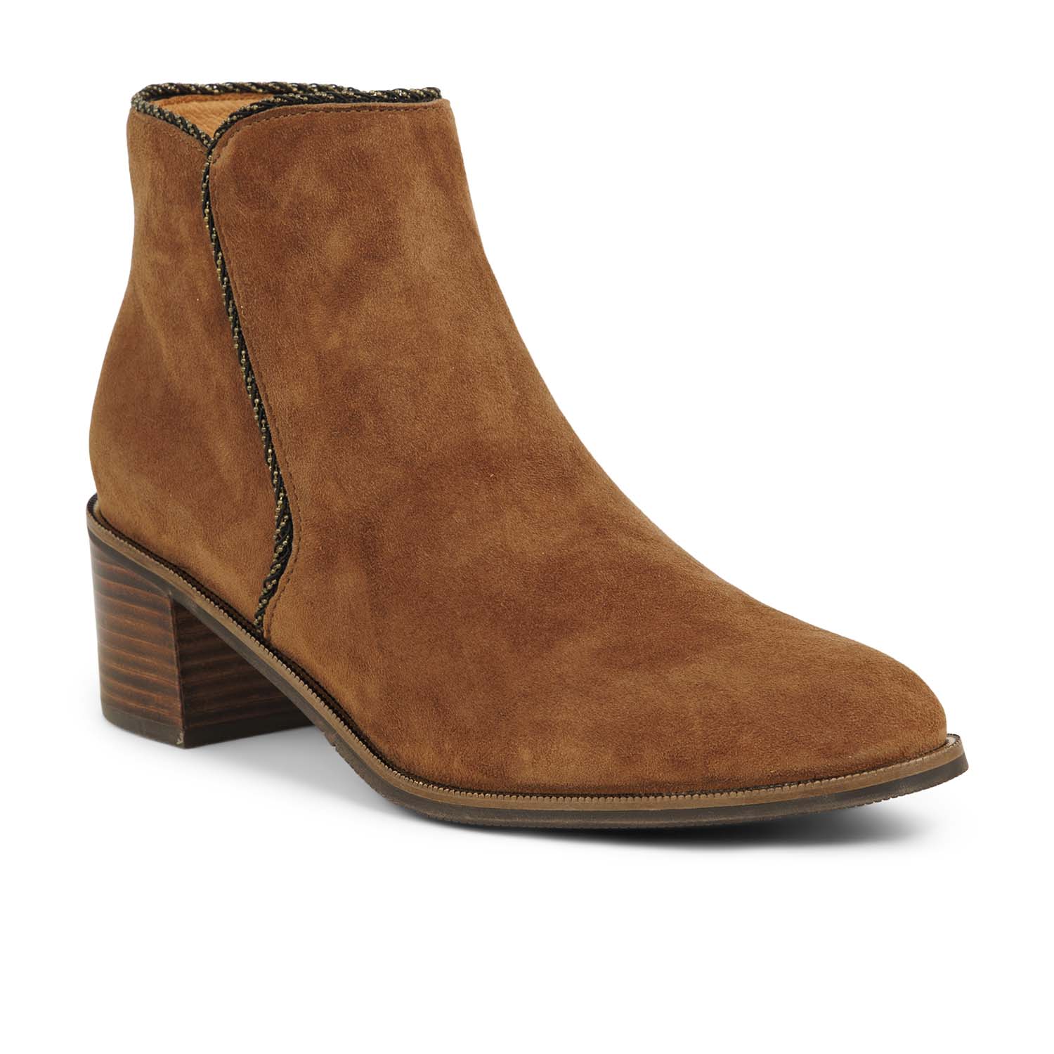 Boots et bottines Femme MAM'ZELLE TIGLON Marron