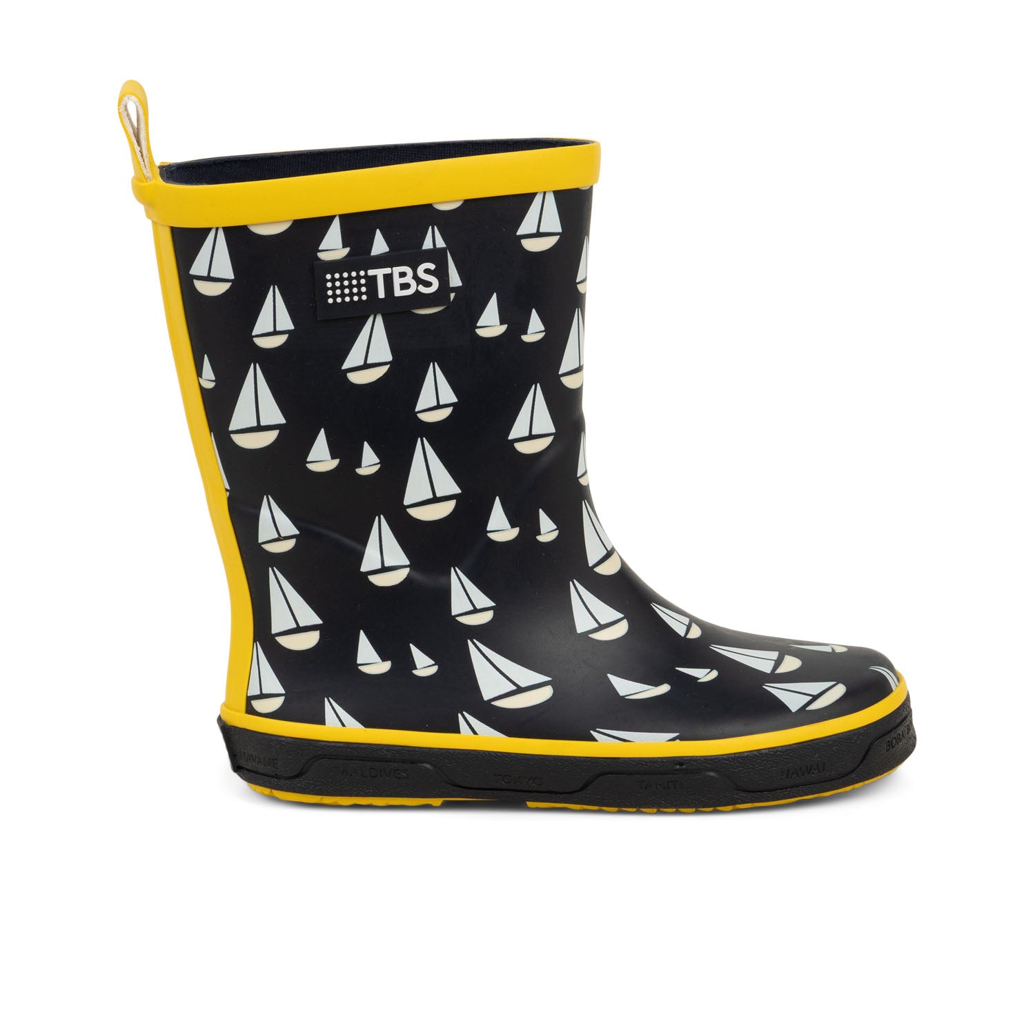 Bottes Enfant TBS ROSARIE Bleu