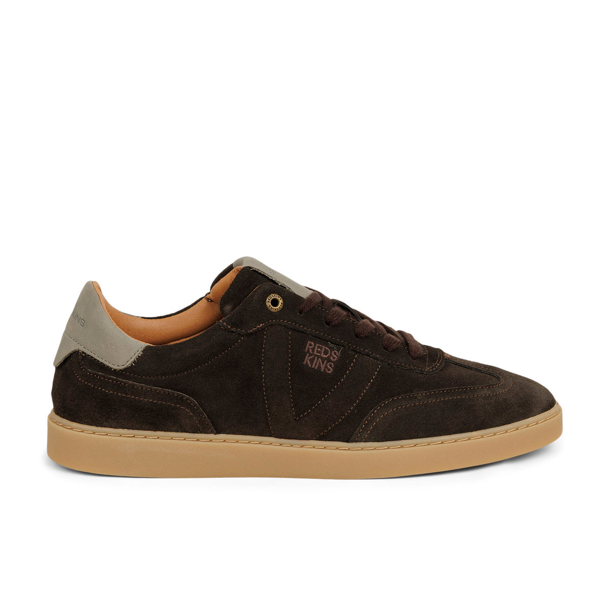 Baskets Homme REDSKINS QUADRA Marron