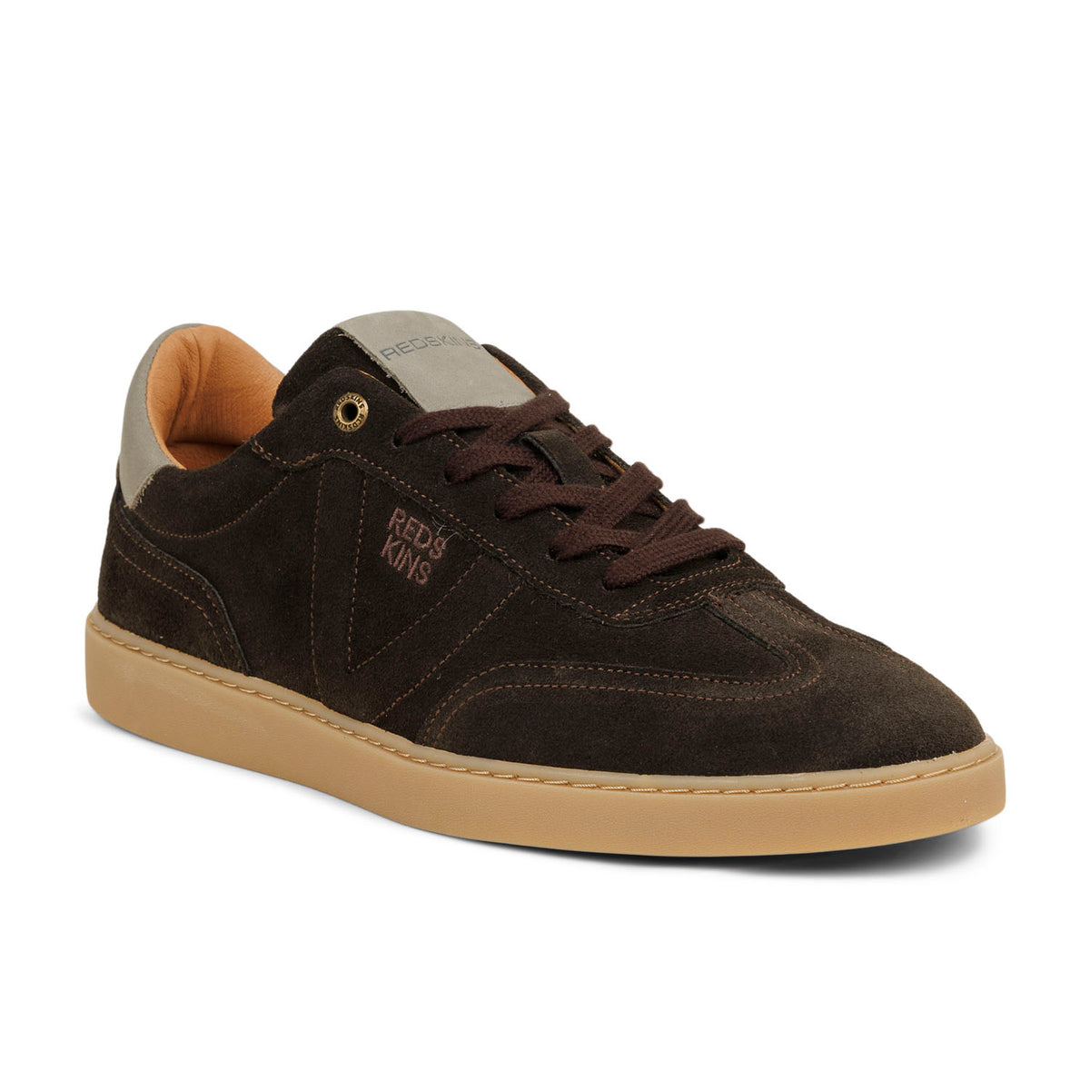 Baskets Homme REDSKINS QUADRA Marron