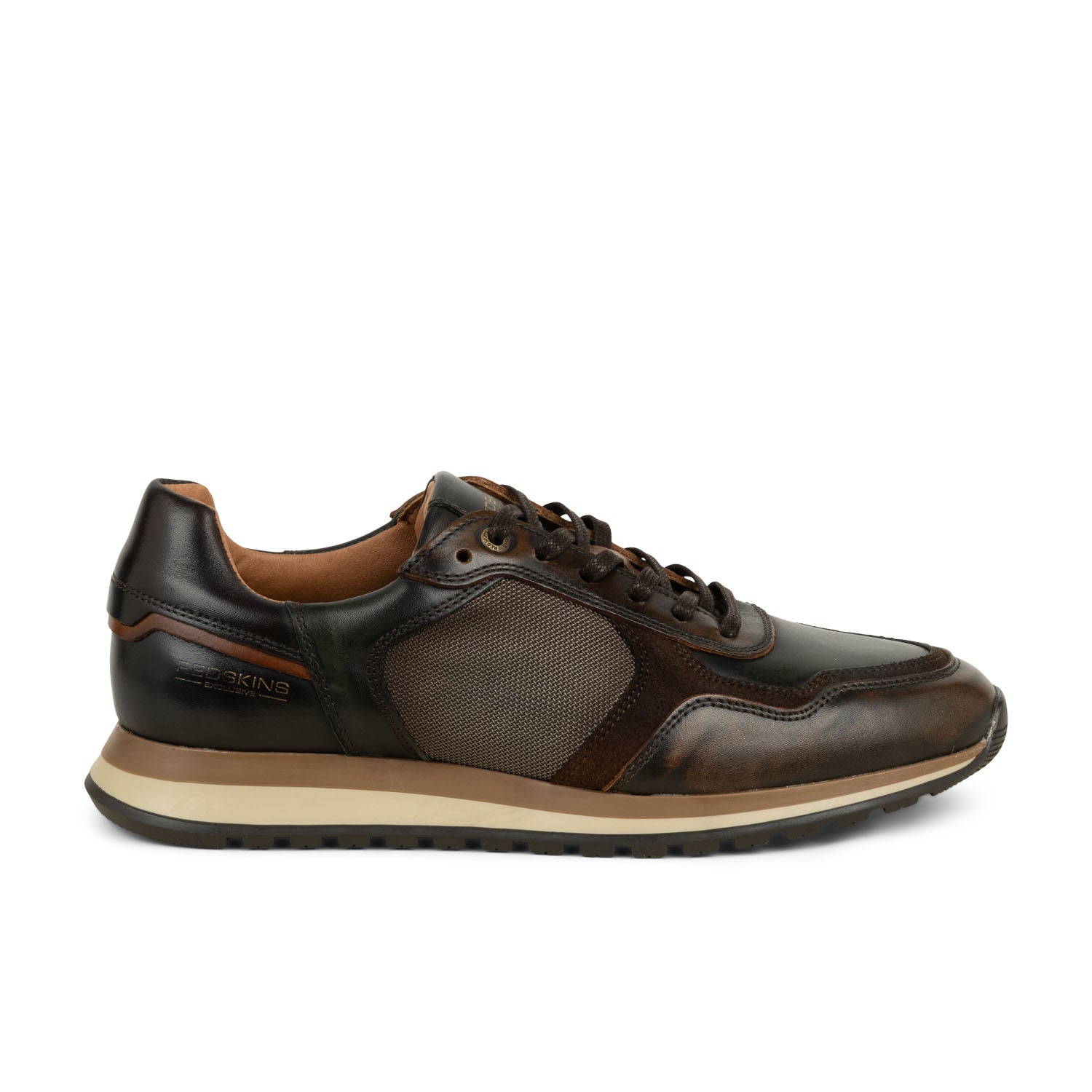Baskets Homme REDSKINS MARANI Marron