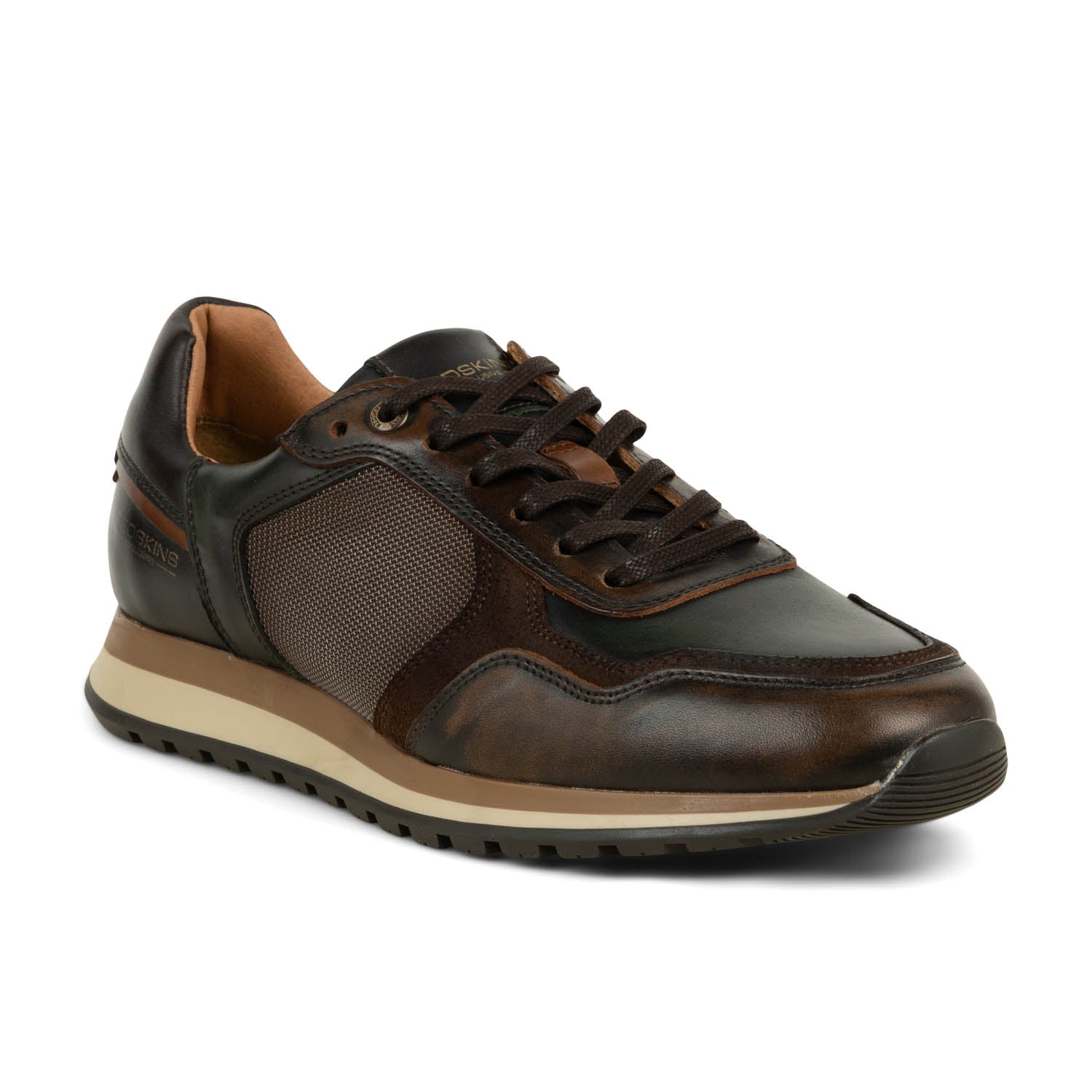 Baskets Homme REDSKINS MARANI Marron