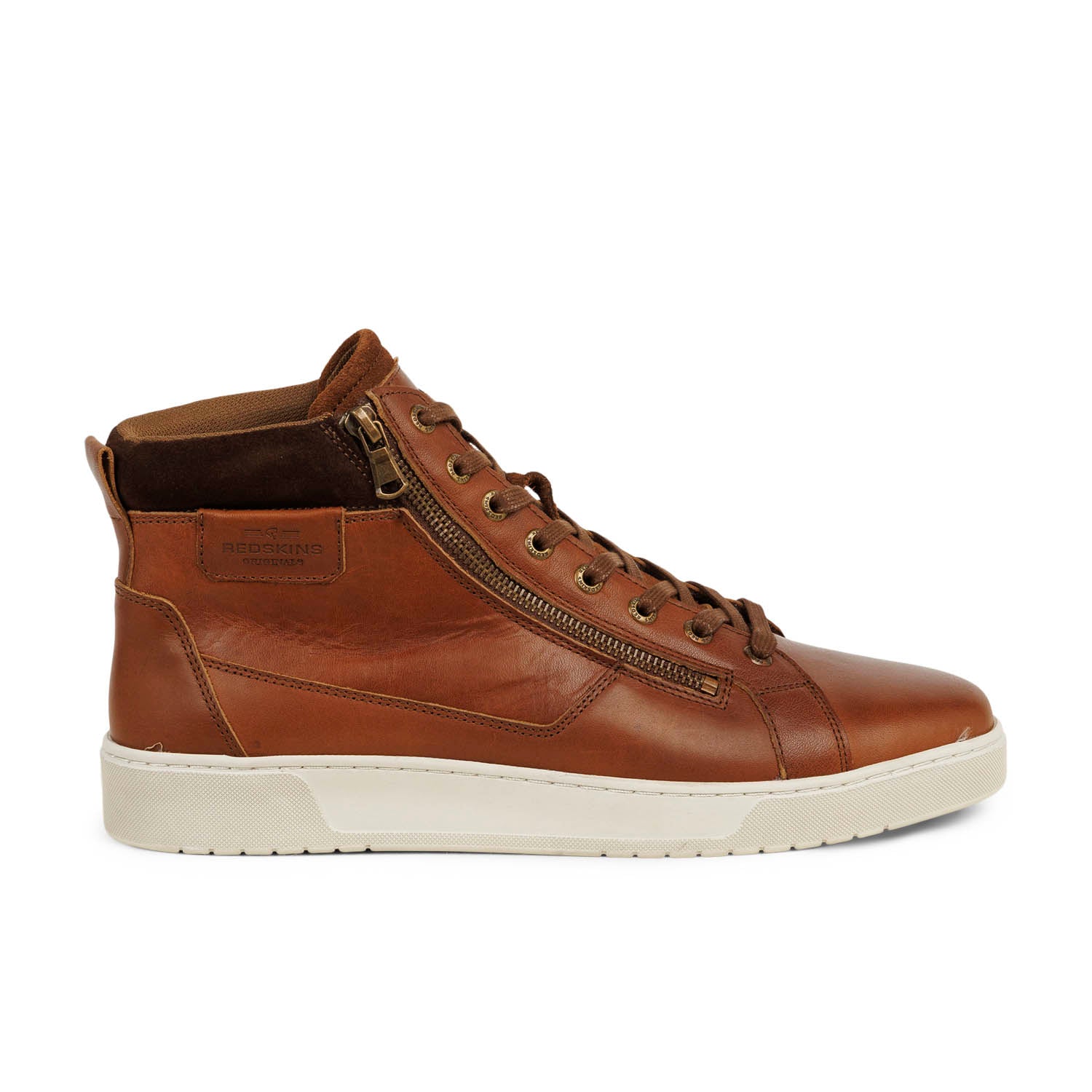 Baskets Homme REDSKINS NAGANO Marron