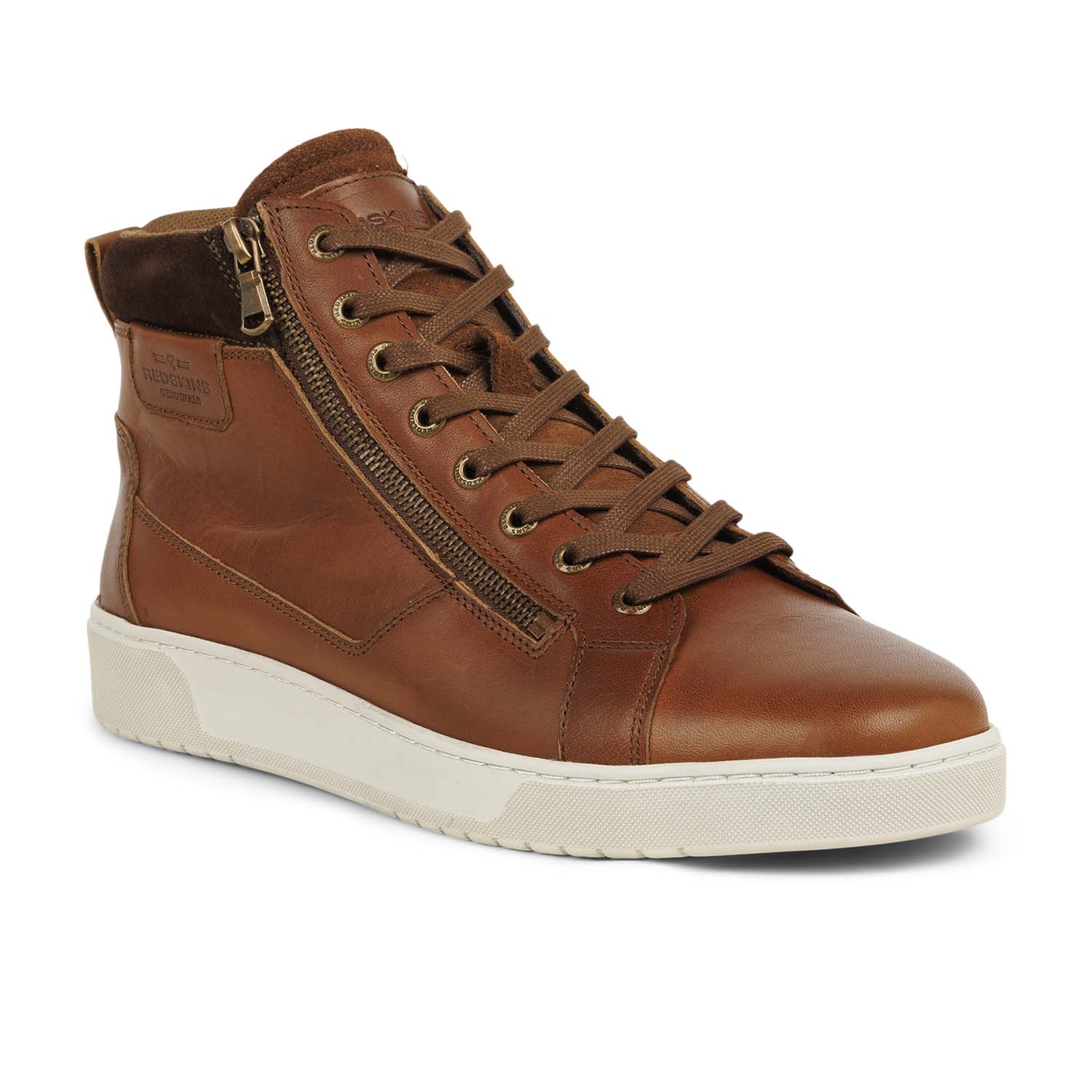 Baskets Homme REDSKINS NAGANO Marron