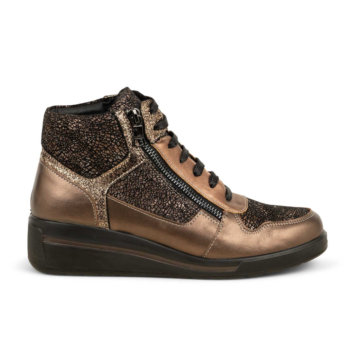 Boots et bottines Femme INFINI ALOAB Or/Bronze
