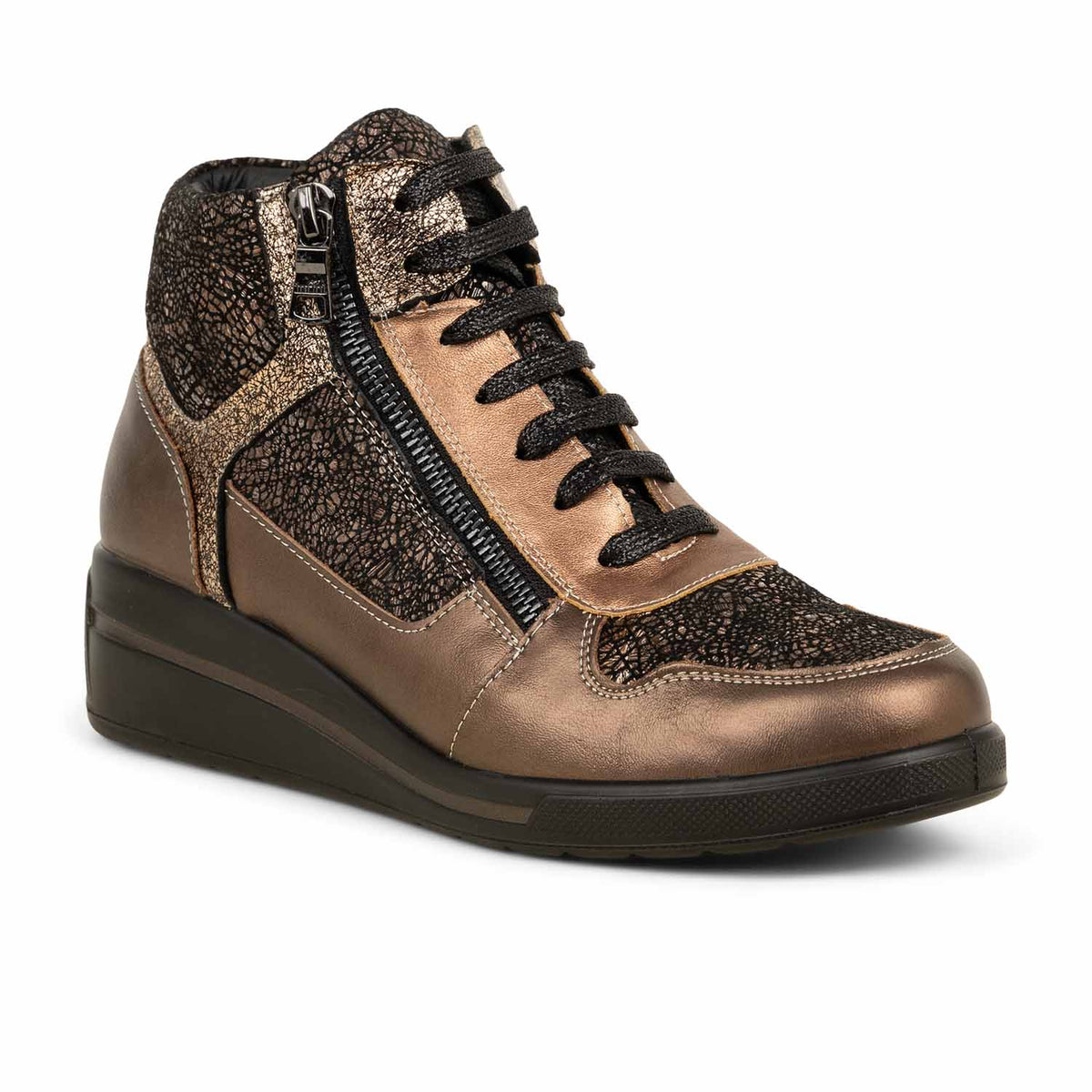 Boots et bottines Femme INFINI ALOAB Or/Bronze