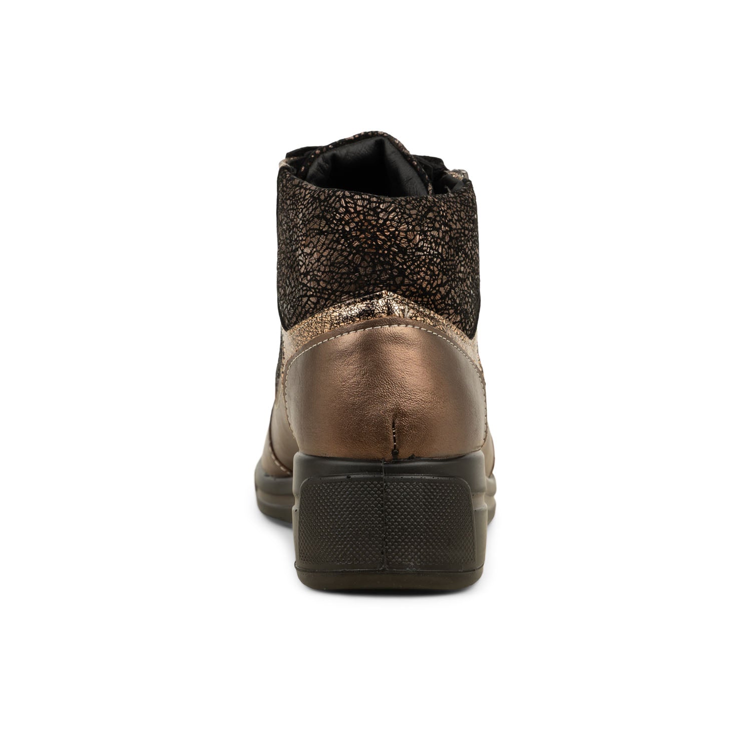 Boots et bottines Femme INFINI ALOAB Or/Bronze