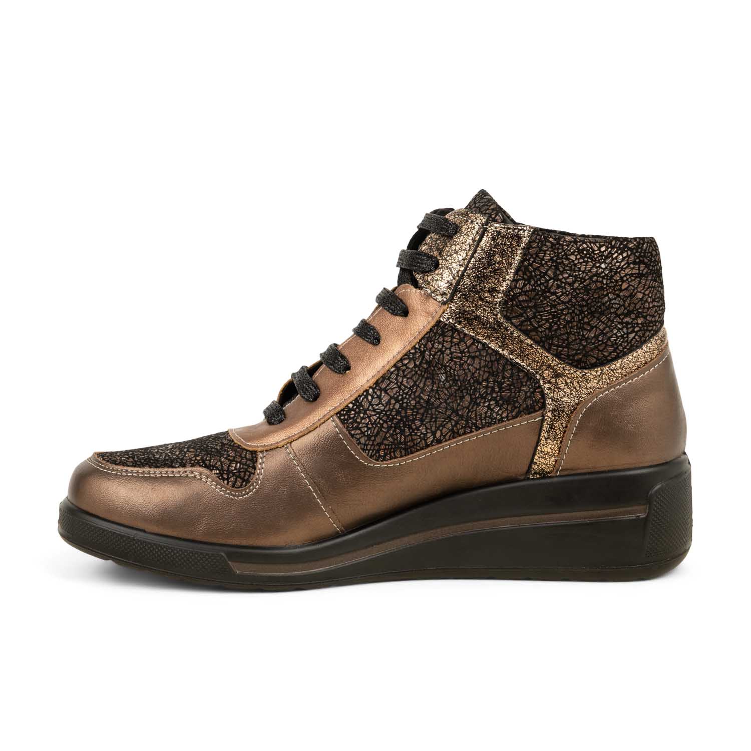 Boots et bottines Femme INFINI ALOAB Or/Bronze