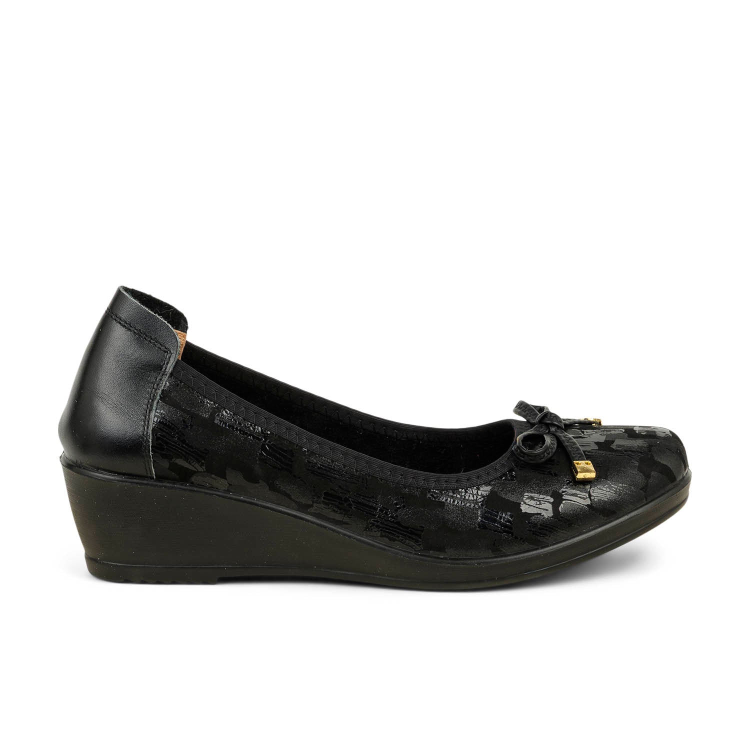 Ballerines et babies Femme INFINI CASTI Noir