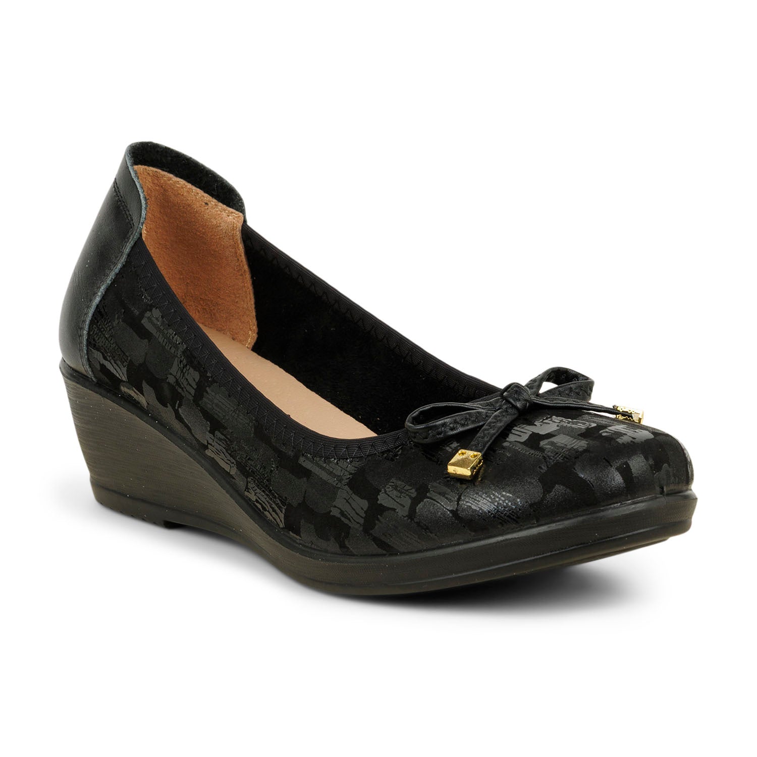 Ballerines et babies Femme INFINI CASTI Noir