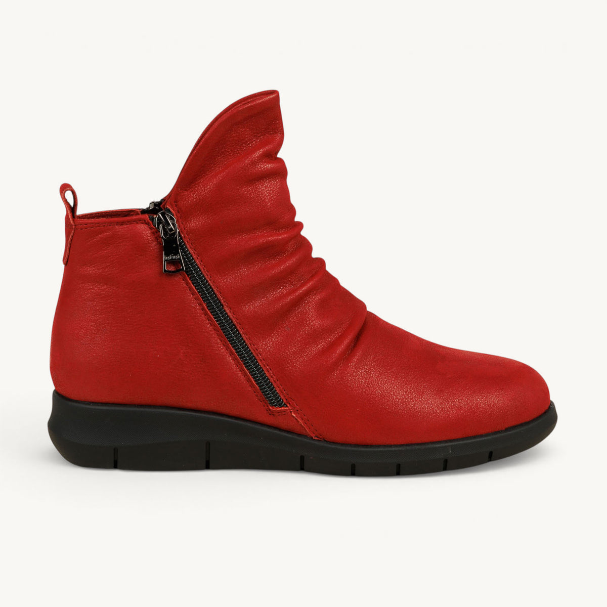 Boots et bottines Femme INFINI ALGAT Rouge
