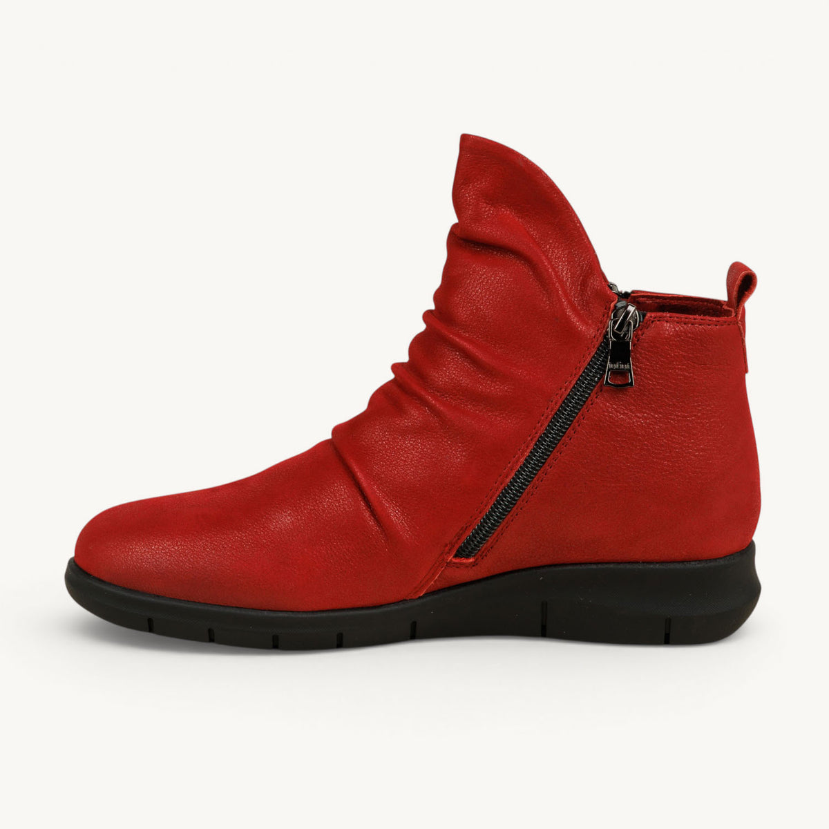 Boots et bottines Femme INFINI ALGAT Rouge