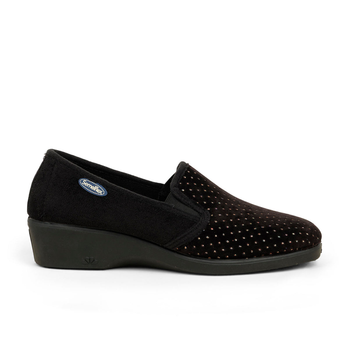 Chaussons Femme SEMELFLEX JULIETTE 2 Noir