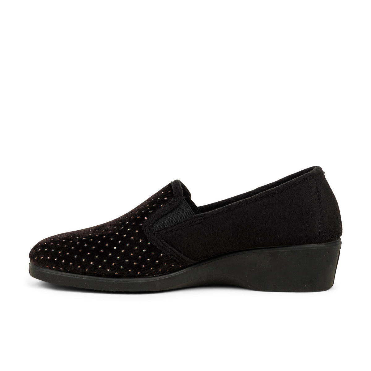 Chaussons Femme SEMELFLEX JULIETTE 2 Noir