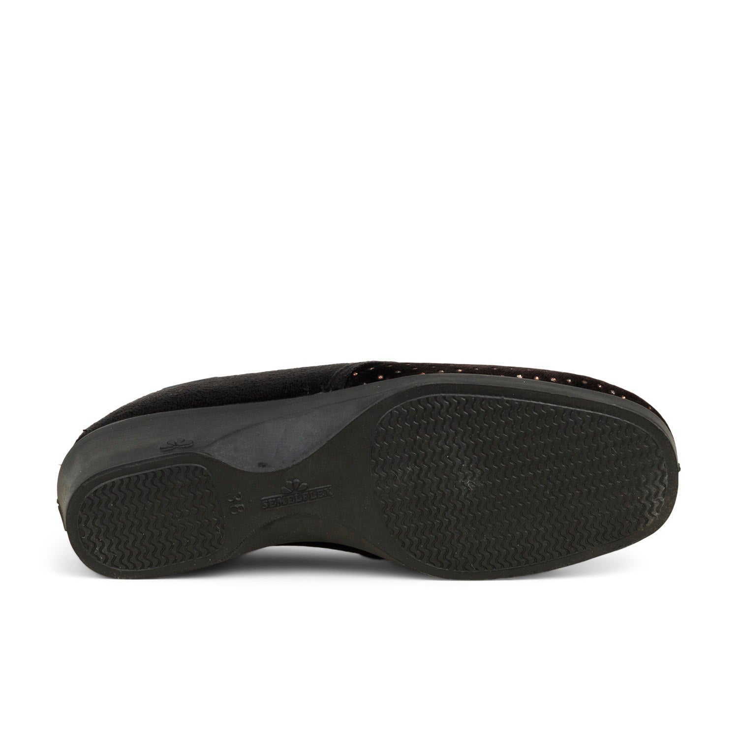 Chaussons Femme SEMELFLEX JULIETTE 2 Noir