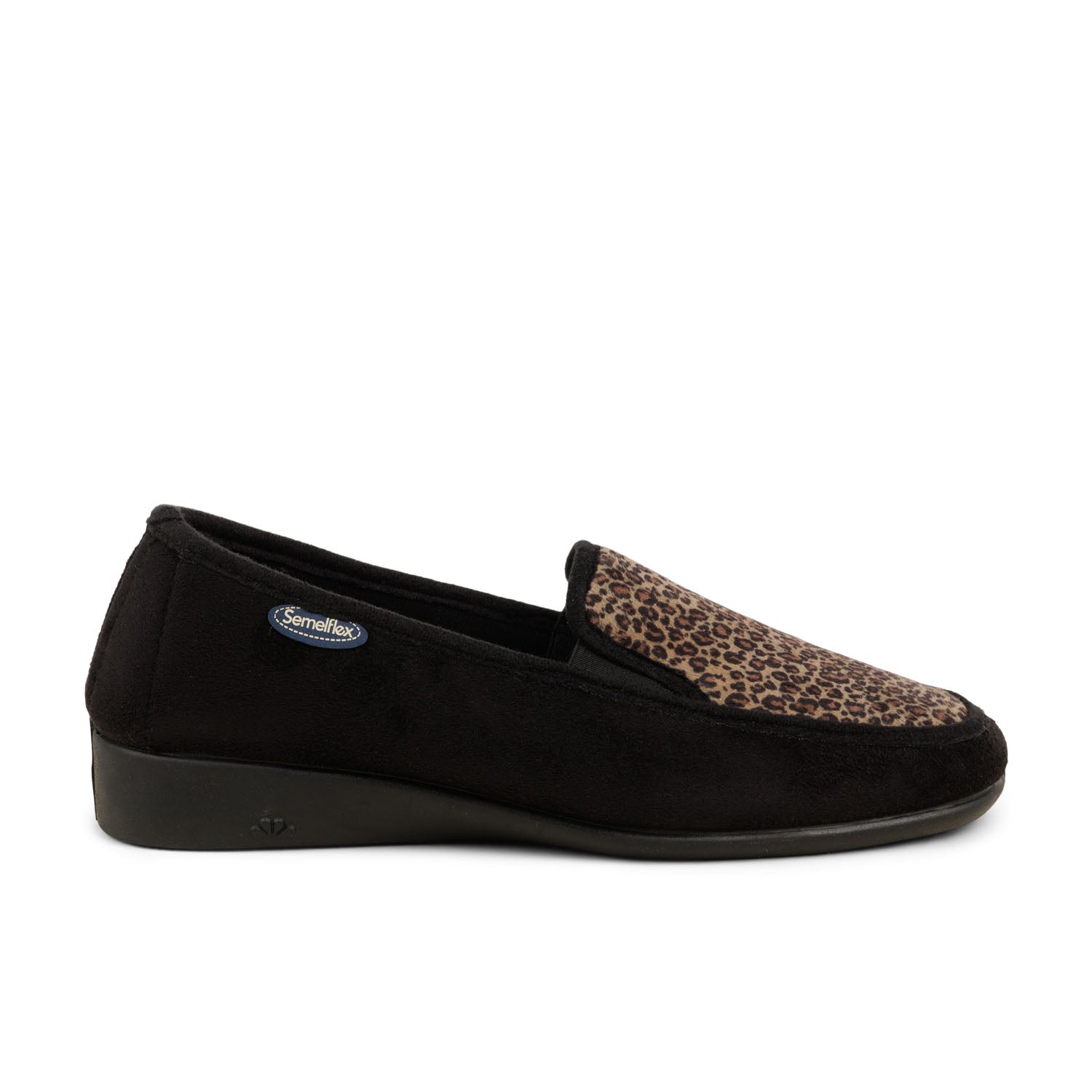 Chaussons Femme SEMELFLEX MARIE LOUISE Noir