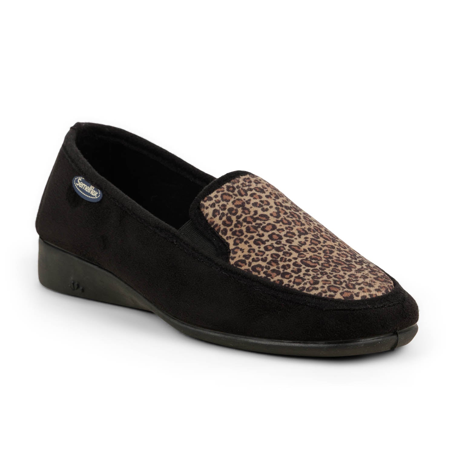 Chaussons Femme SEMELFLEX MARIE LOUISE Noir
