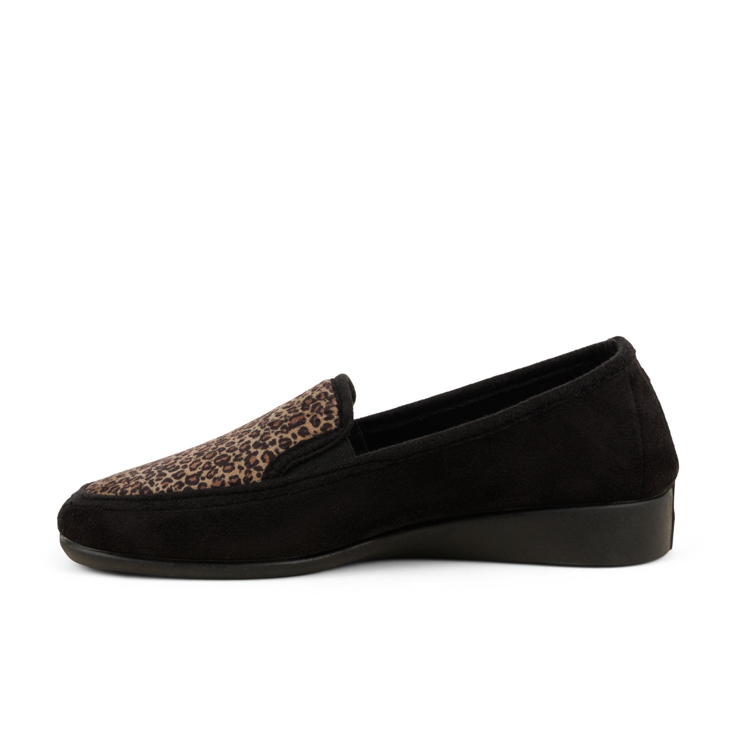Chaussons Femme SEMELFLEX MARIE LOUISE Noir