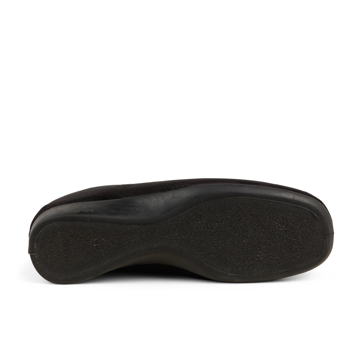 Chaussons Femme SEMELFLEX MARIE LOUISE Noir