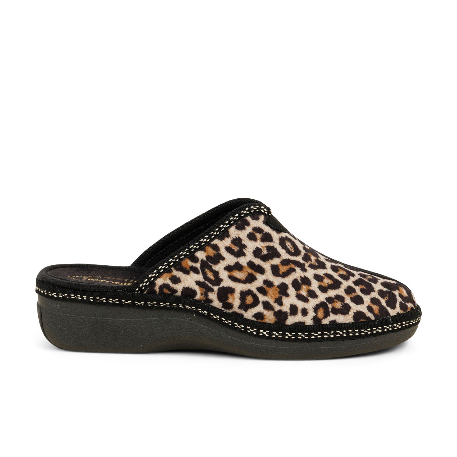 Chaussons Femme SEMELFLEX ALEXIA Noir