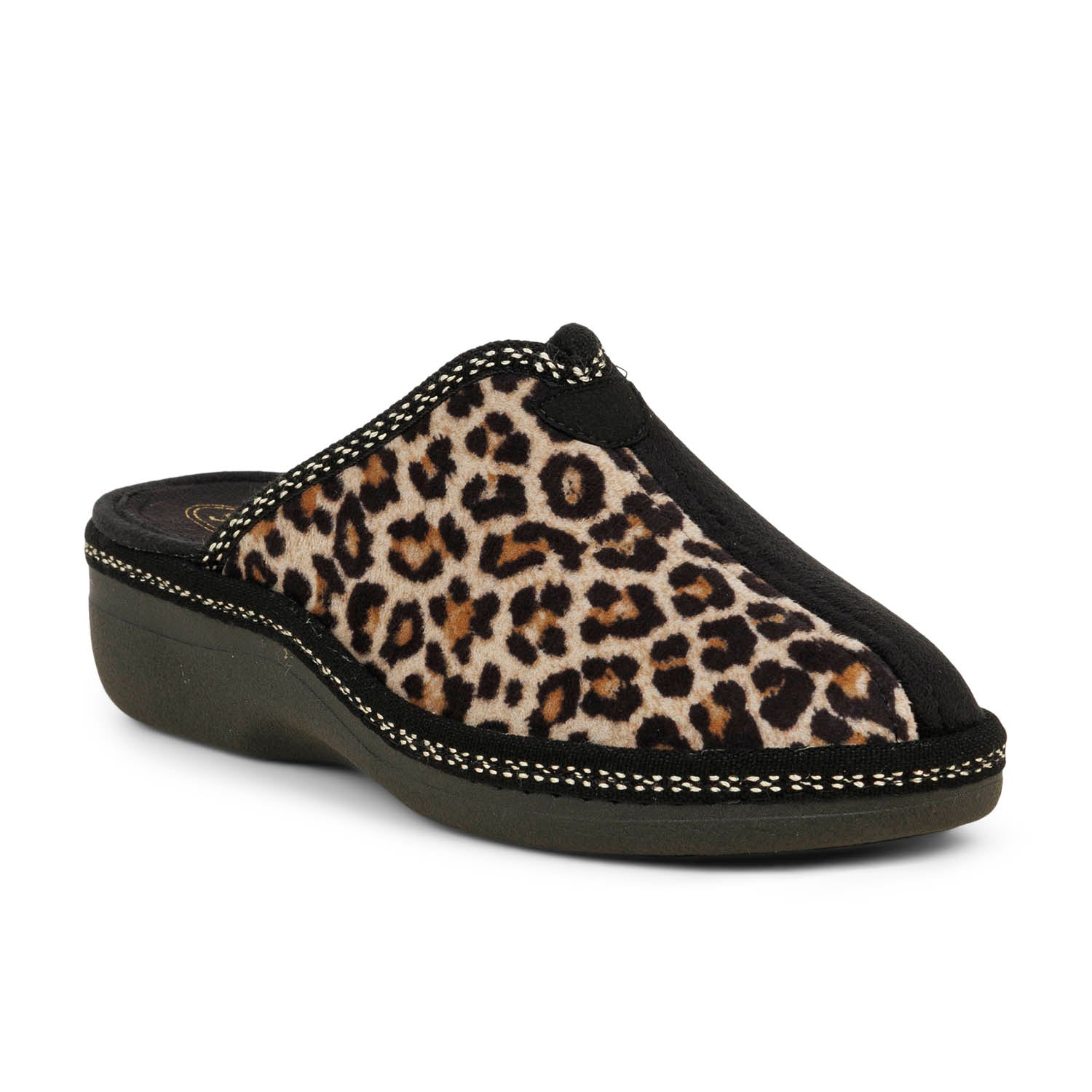 Chaussons Femme SEMELFLEX ALEXIA Noir