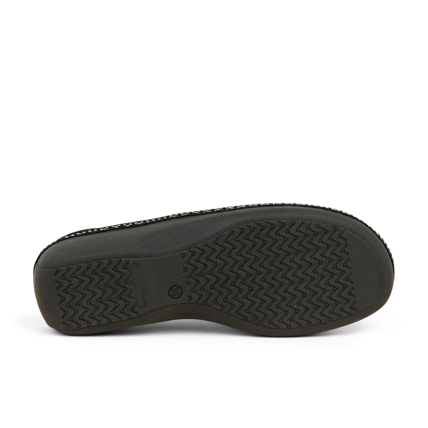 Chaussons Femme SEMELFLEX ALEXIA Noir