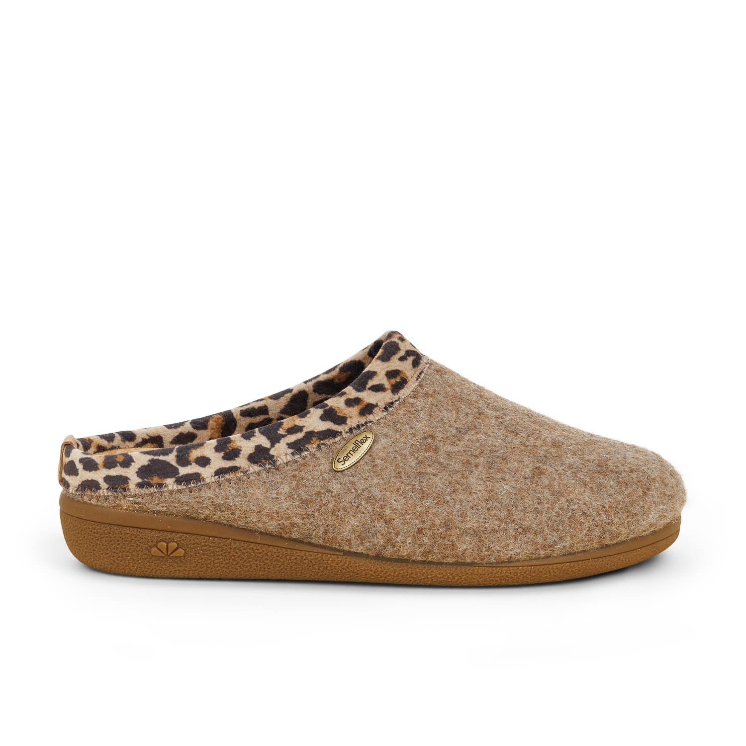 Chaussons Femme SEMELFLEX VILLARD Beige