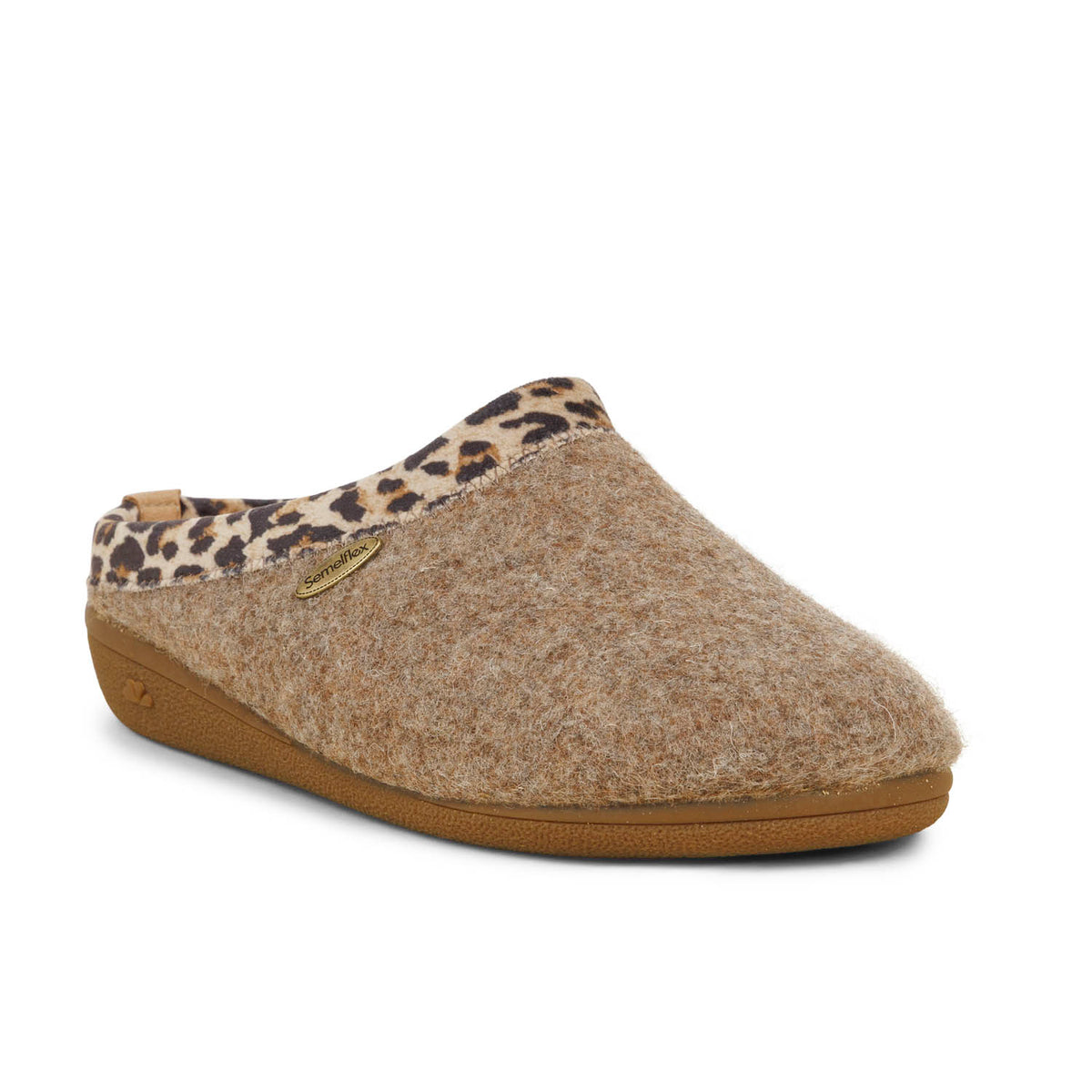 Chaussons Femme SEMELFLEX VILLARD Beige
