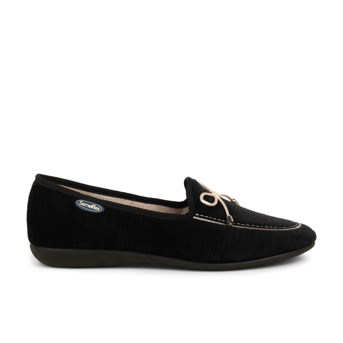 Chaussons Femme SEMELFLEX AMETHYSTES 2 Noir
