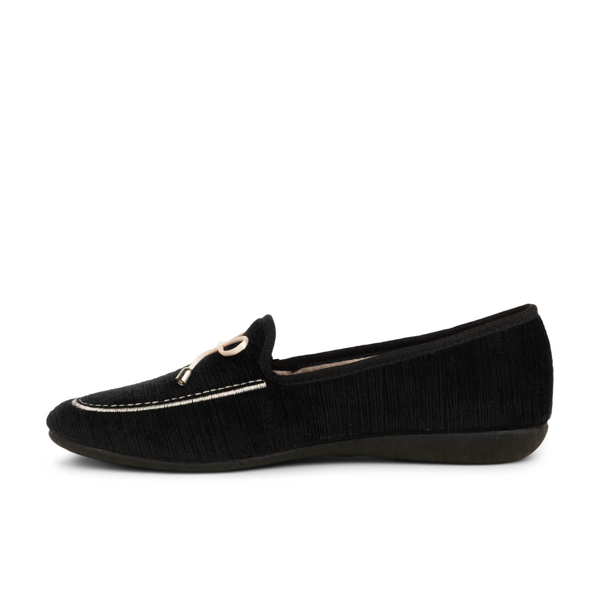Chaussons Femme SEMELFLEX AMETHYSTES 2 Noir