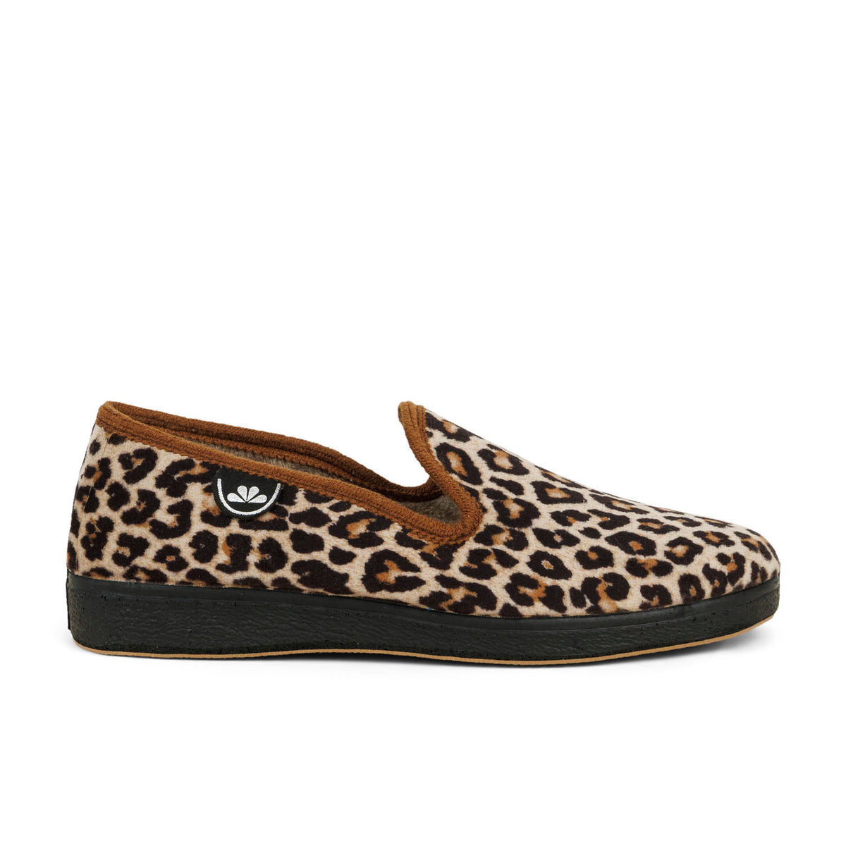 Chaussons Femme SEMELFLEX SUPERLOU Marron