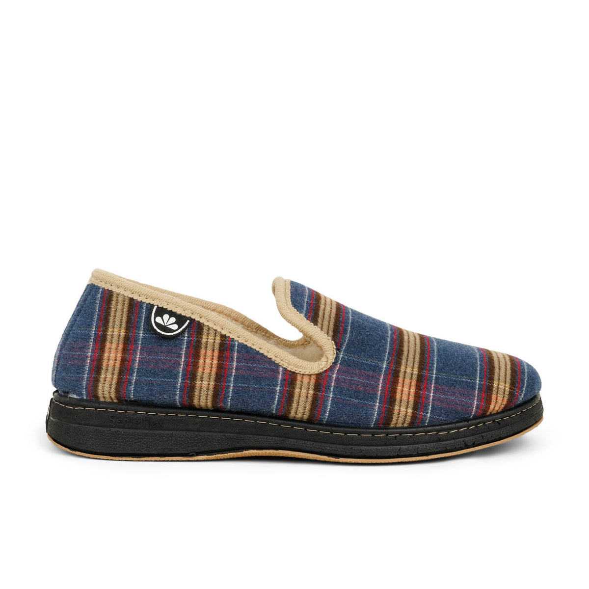 Chaussons Homme SEMELFLEX SUPERSCOT 2 Bleu