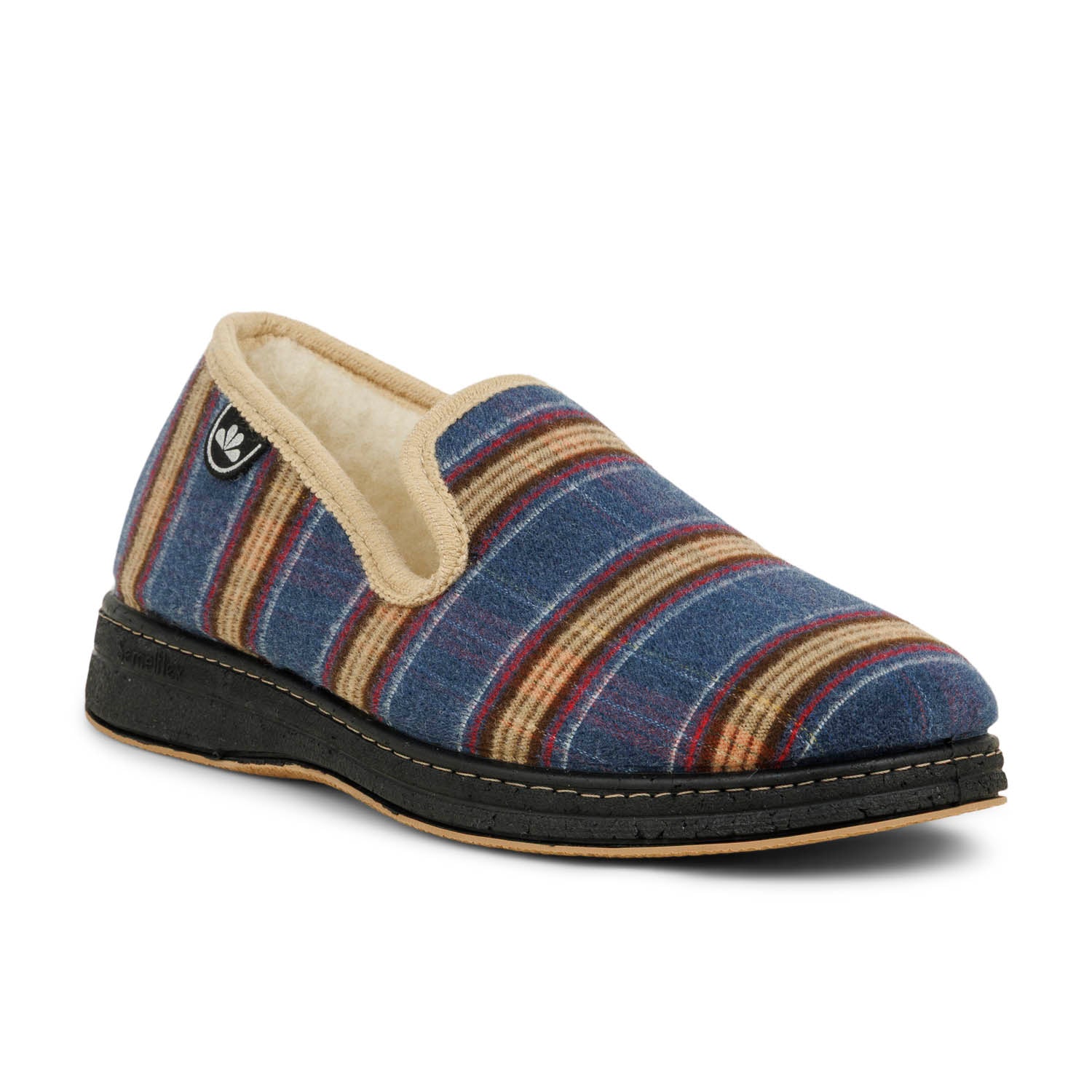 Chaussons Homme SEMELFLEX SUPERSCOT 2 Bleu