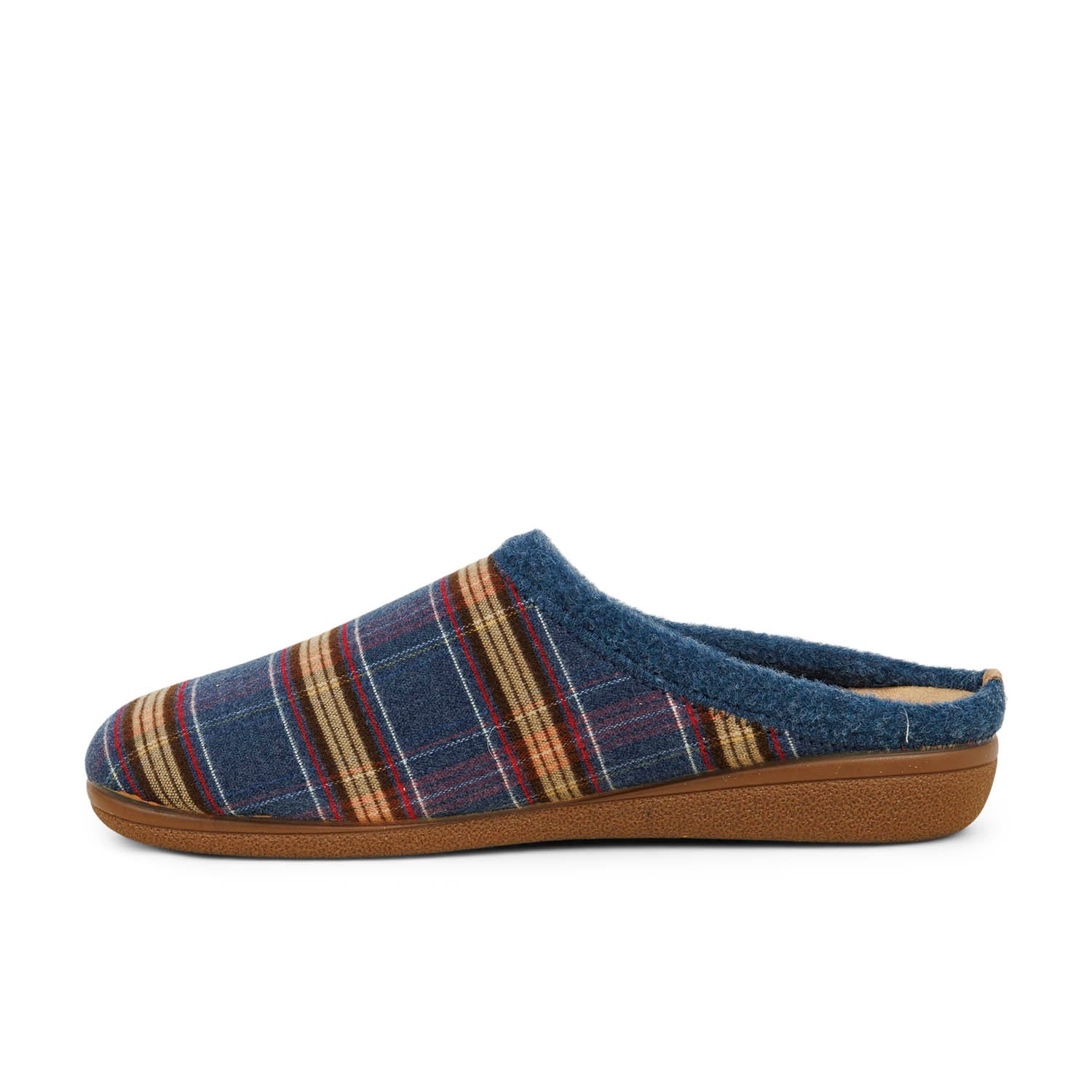 Chaussons Homme SEMELFLEX DEUX ALPES Bleu