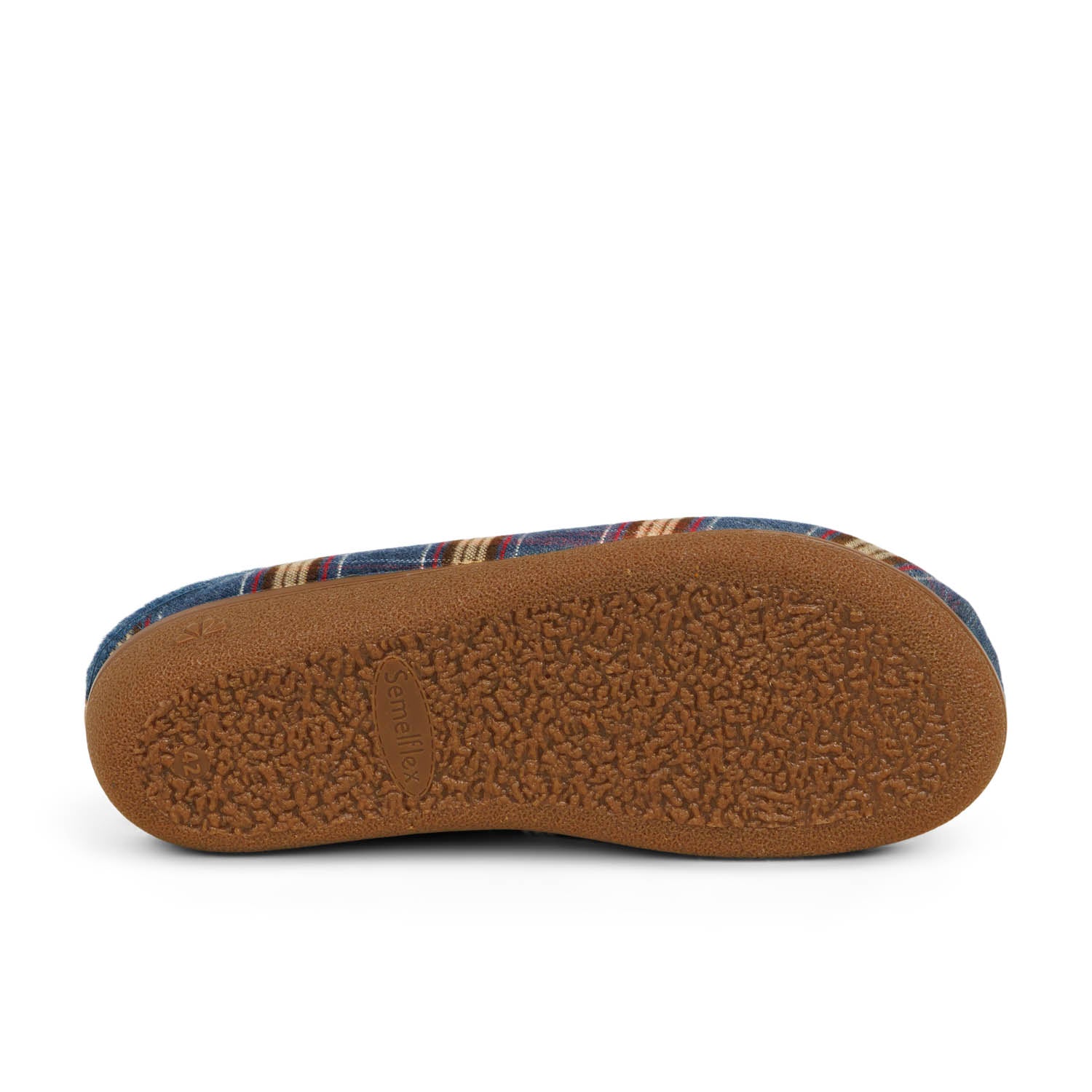 Chaussons Homme SEMELFLEX DEUX ALPES Bleu