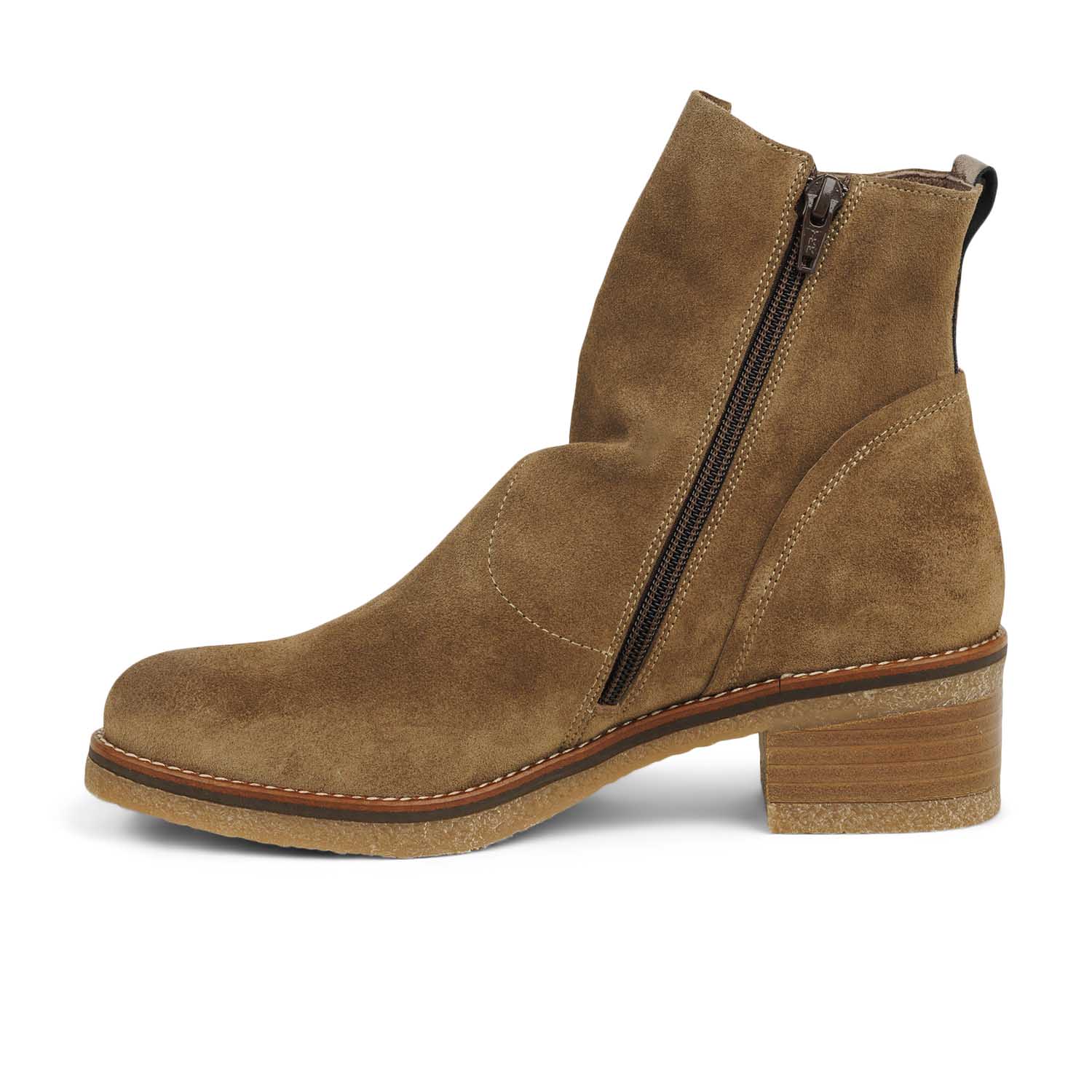 Boots et bottines Femme MKD CASA Beige