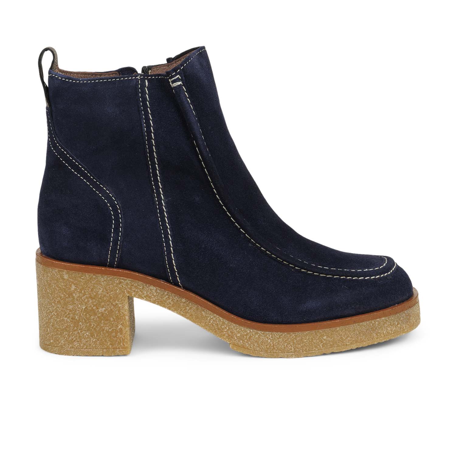 Boots et bottines Femme MKD BAYAN Bleu